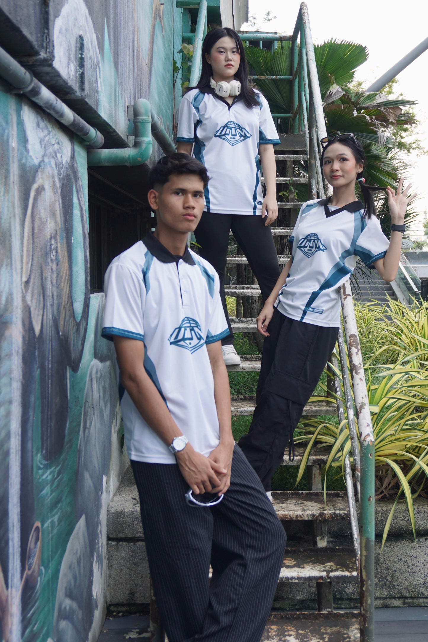 UITM Premium Jersey Forest Green New Edition