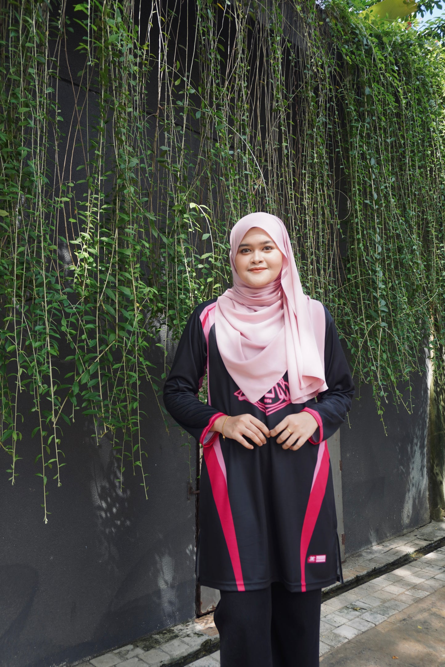 UITM Premium Jersey Rose Pink New Edition