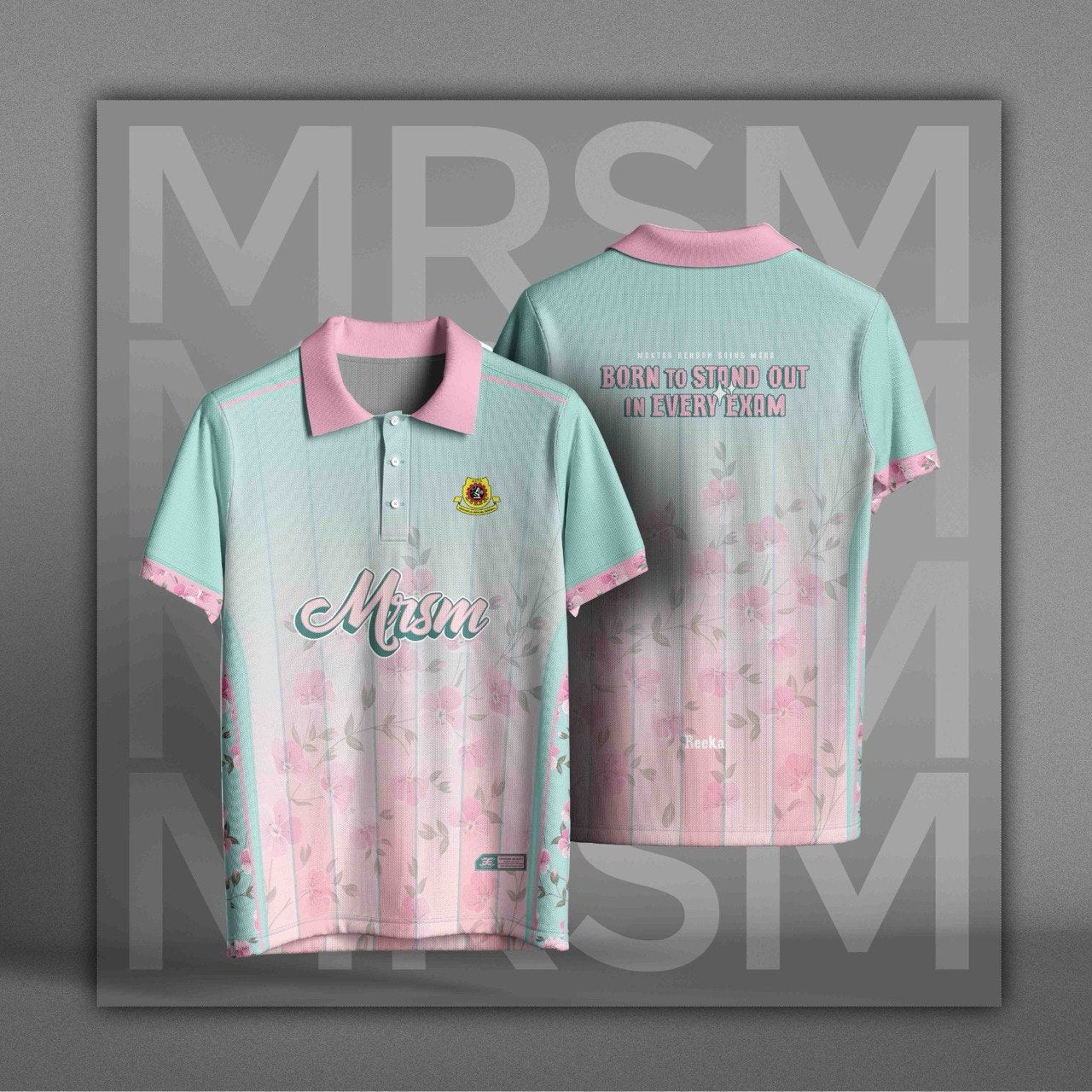 MRSM Premium Jersey Floral Stand Out Edition