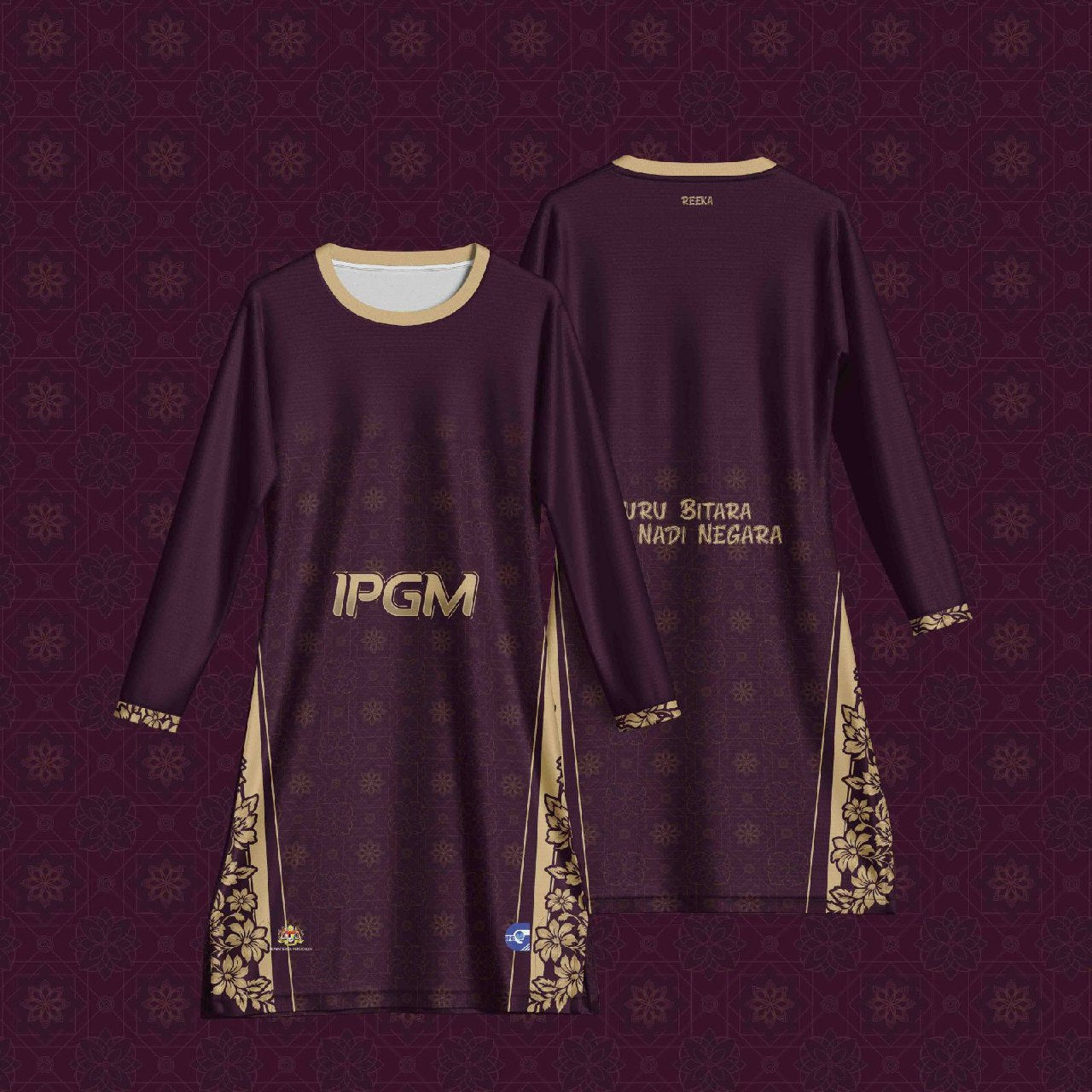 IPG Premium Jersey Gold Plum New Edition
