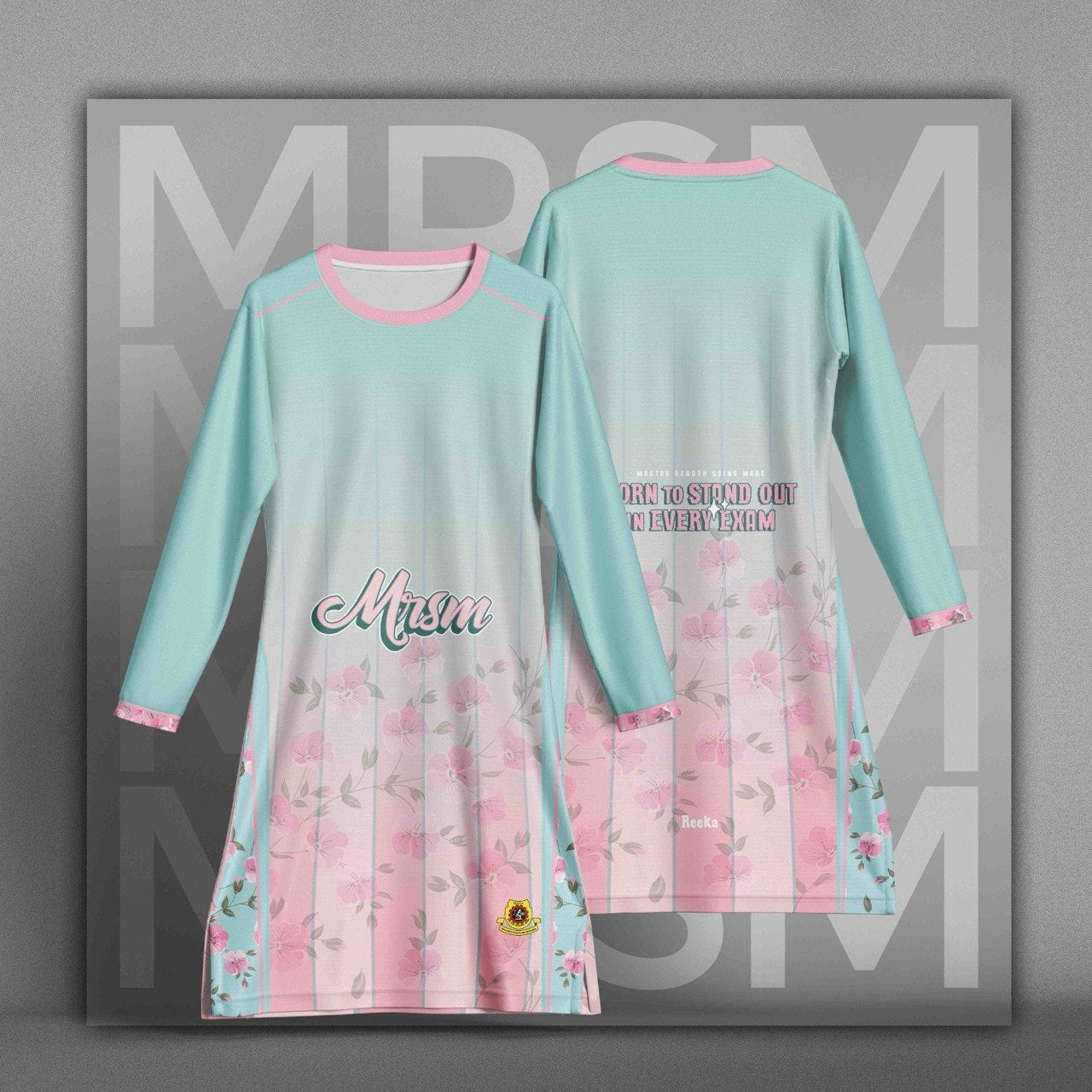 MRSM Premium Jersey Floral Stand Out Edition