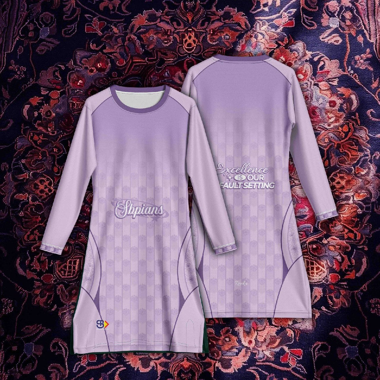 SBPIANS Premium Jersey Purple Lilac Excellence Edition