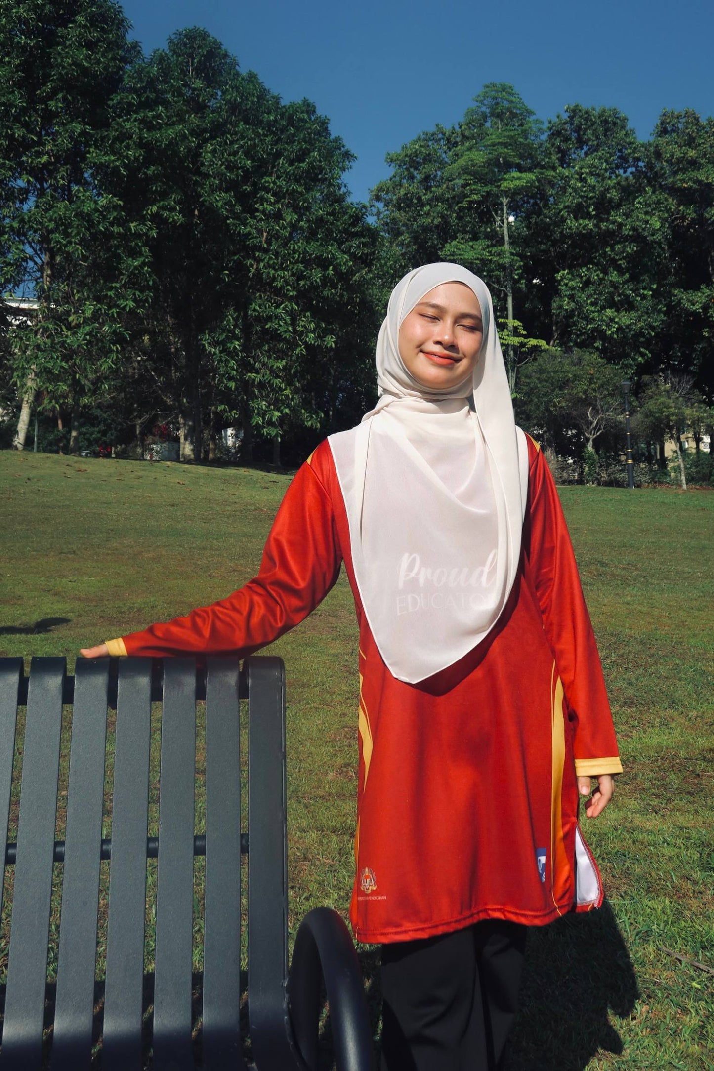IPG Premium Jersey Maroon Proud Educator New Edition (14th Edition)