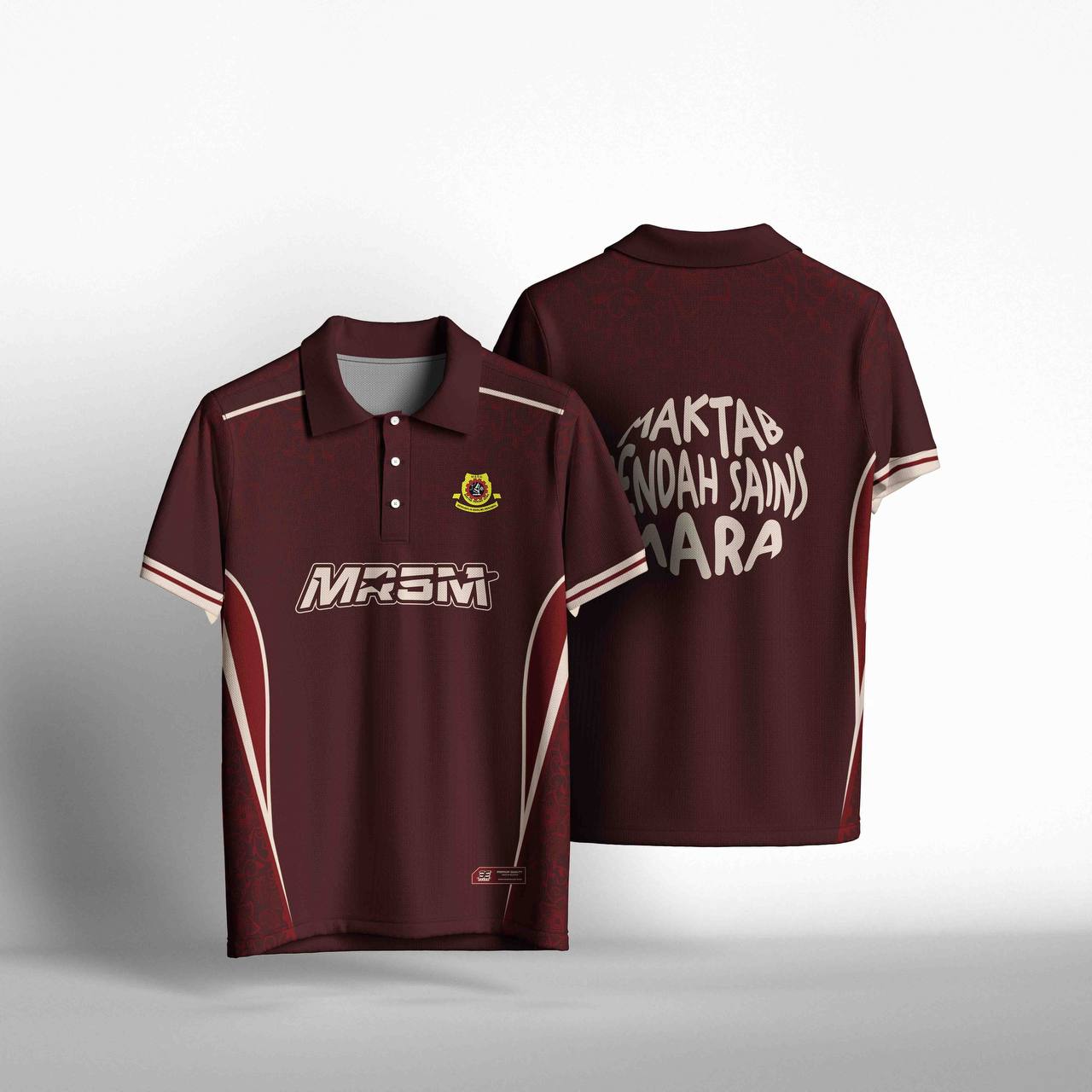 MRSM Premium Jersey Maroon Pride Edition