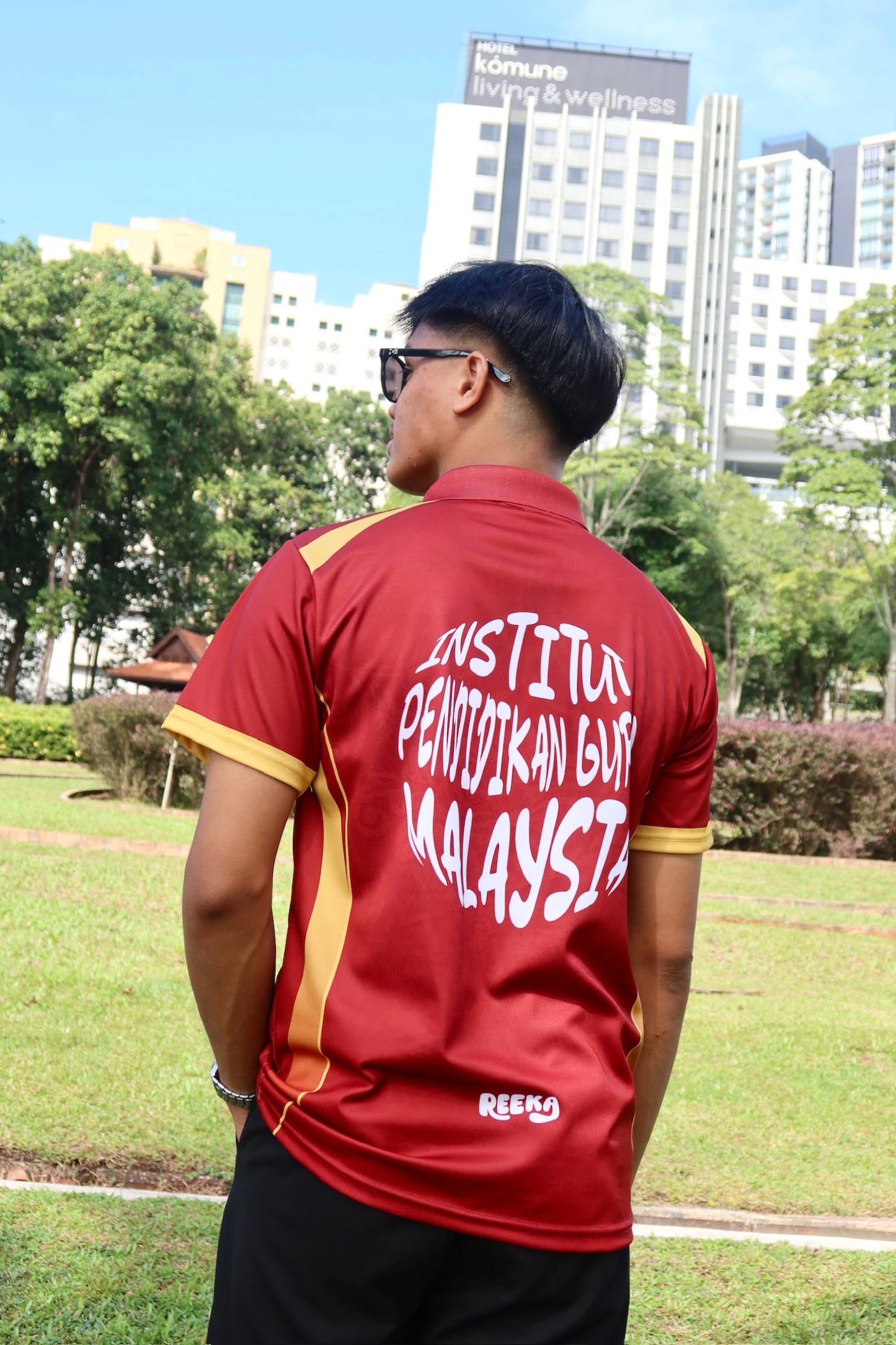 IPG Premium Jersey Maroon Proud Educator New Edition (14th Edition)