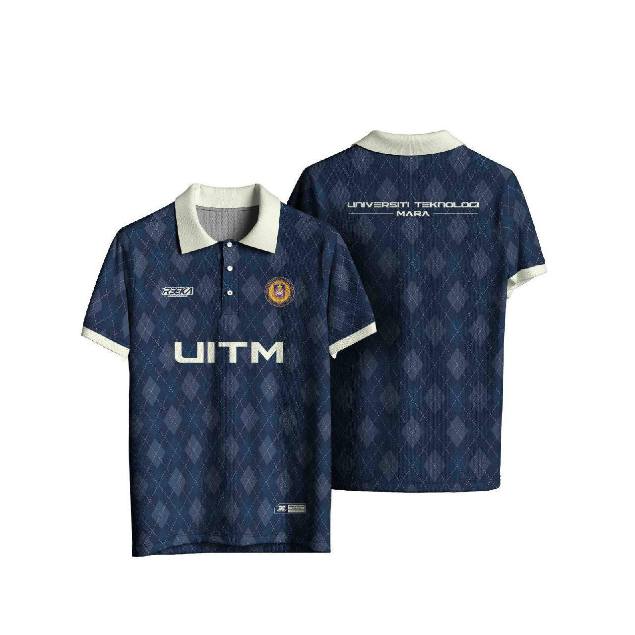 UITM Premium Jersey Victorious Blue Edition