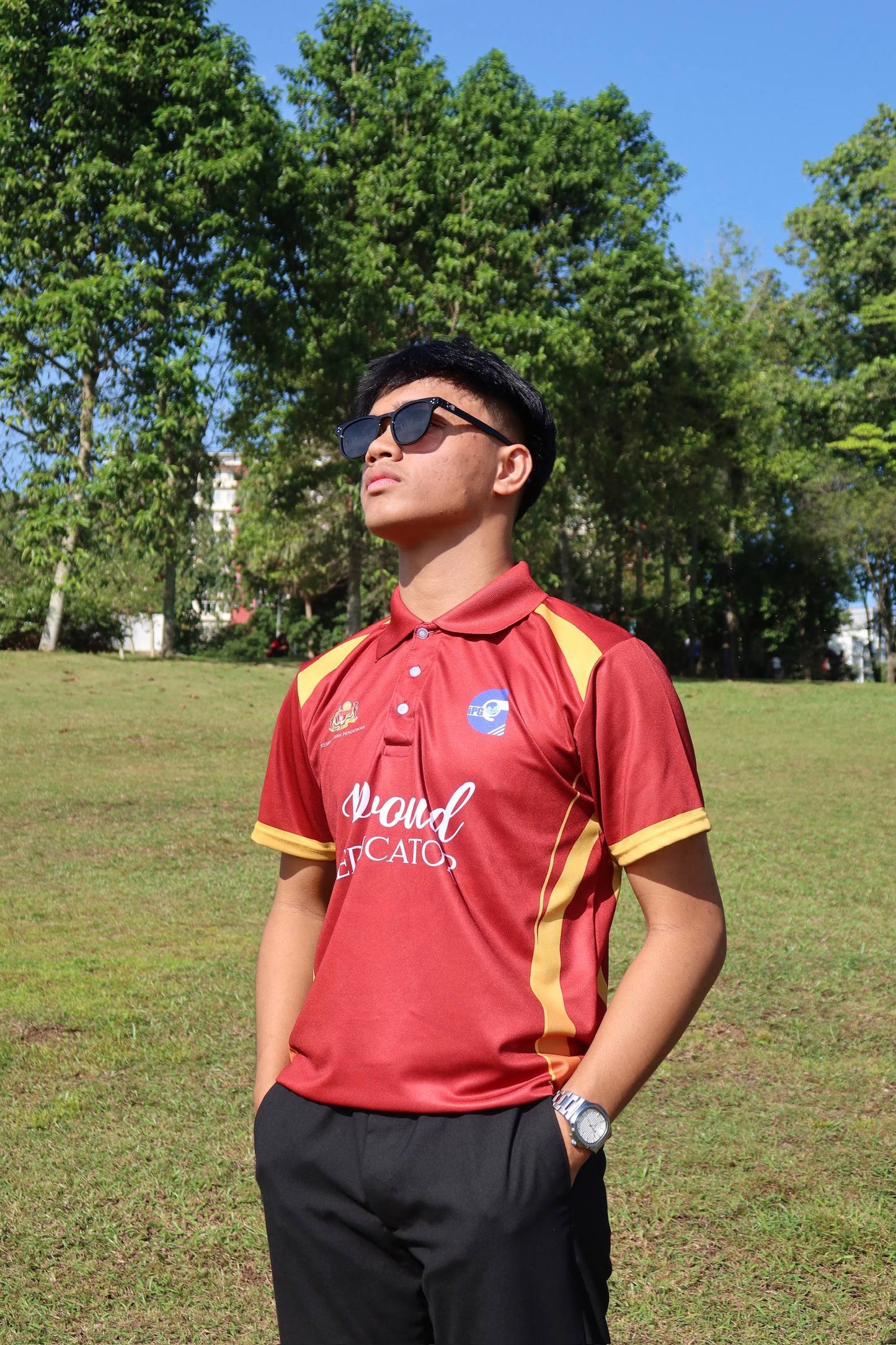 IPG Premium Jersey Maroon Proud Educator New Edition (14th Edition)
