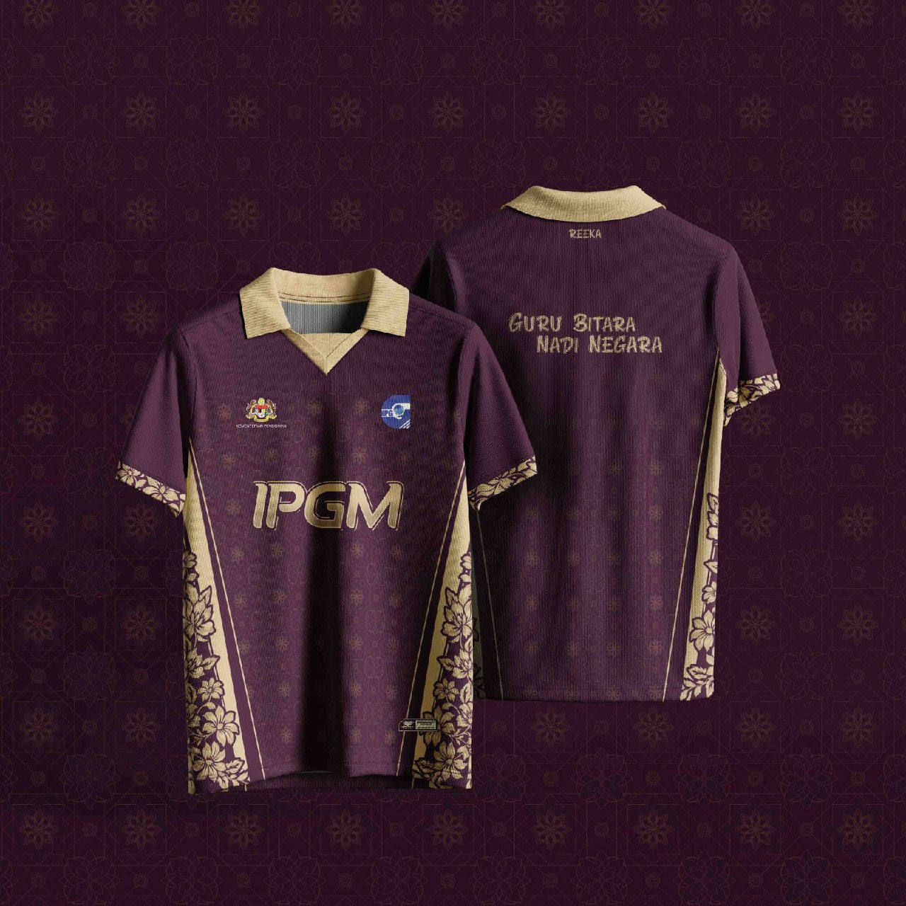 IPG Premium Jersey Gold Plum New Edition