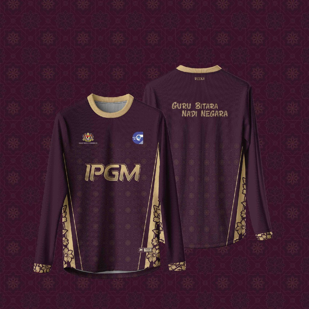 IPG Premium Jersey Gold Plum New Edition