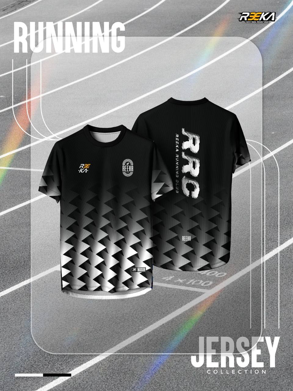 Reeka Running Club First Collection