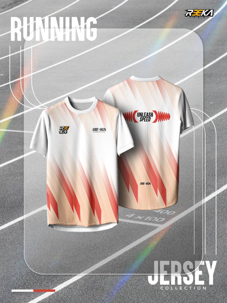 Reeka Running Club First Collection