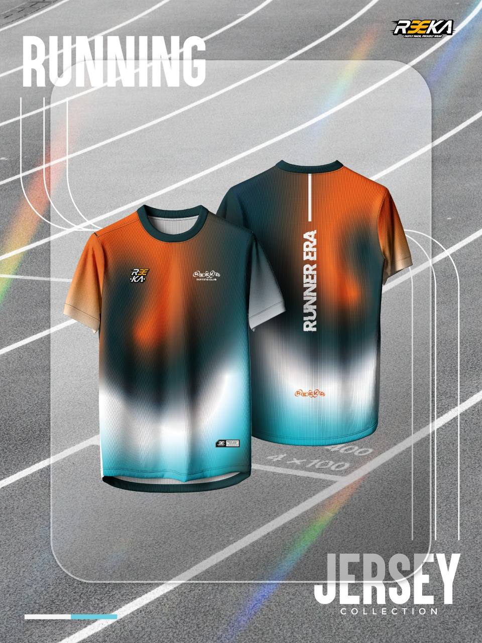 Reeka Running Club First Collection