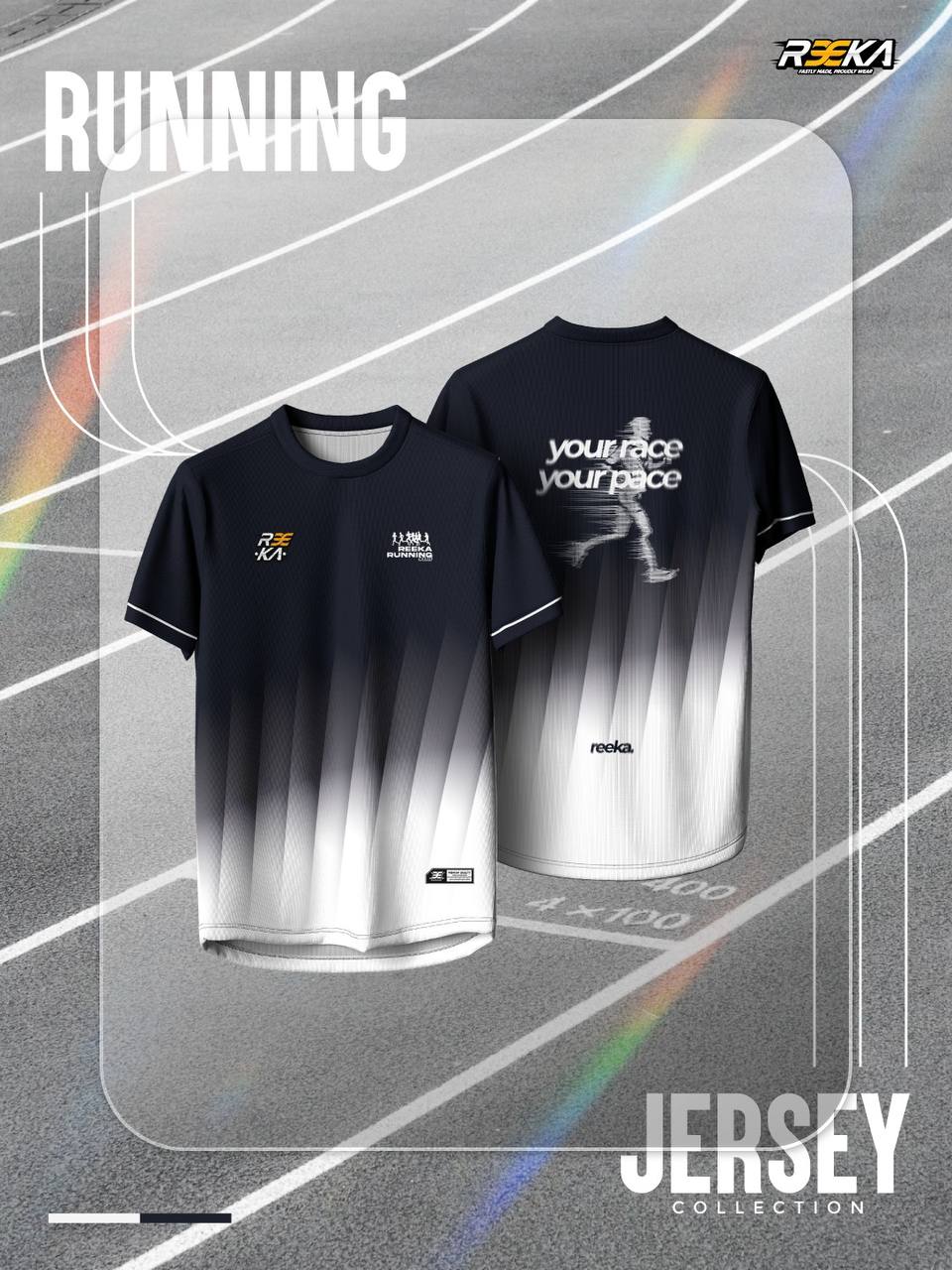 Reeka Running Club First Collection