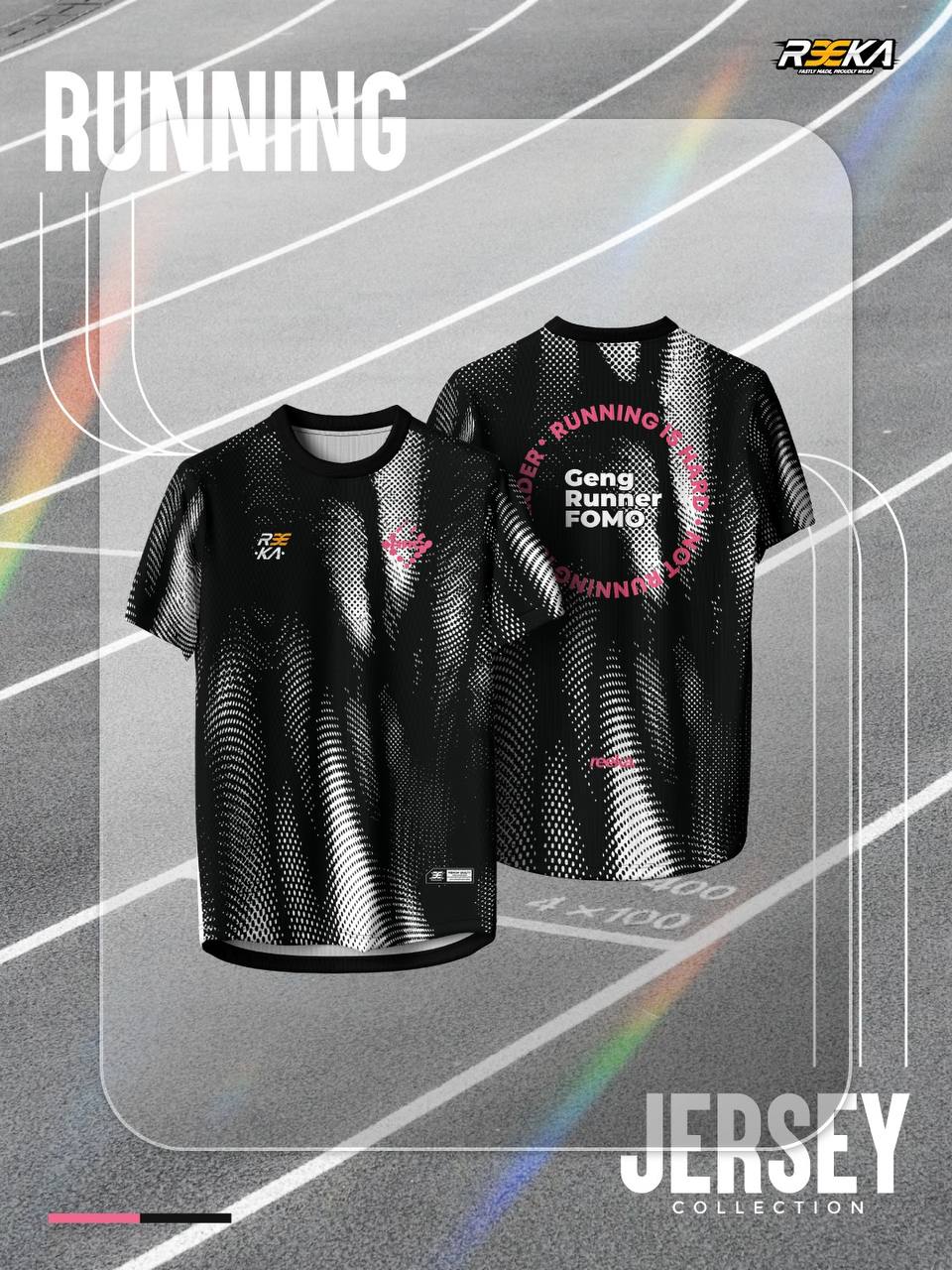 Reeka Running Club First Collection