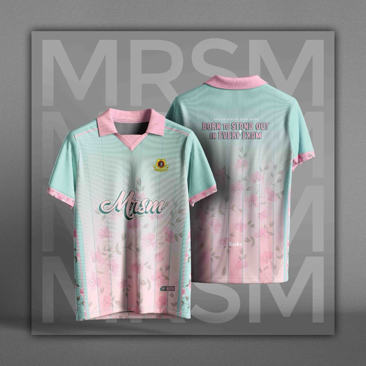MRSM Premium Jersey Floral Stand Out Edition
