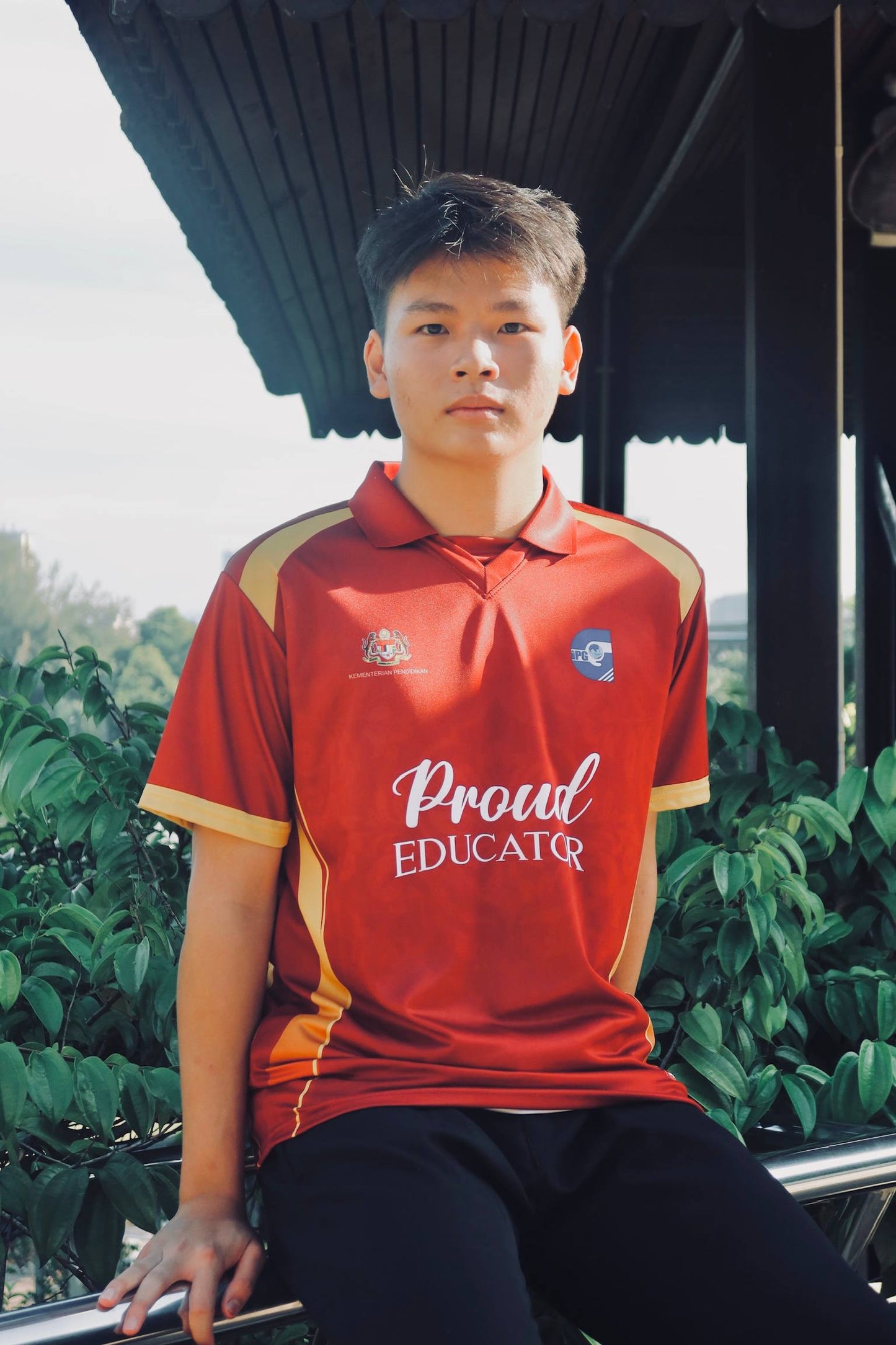 IPG Premium Jersey Maroon Proud Educator New Edition (14th Edition)