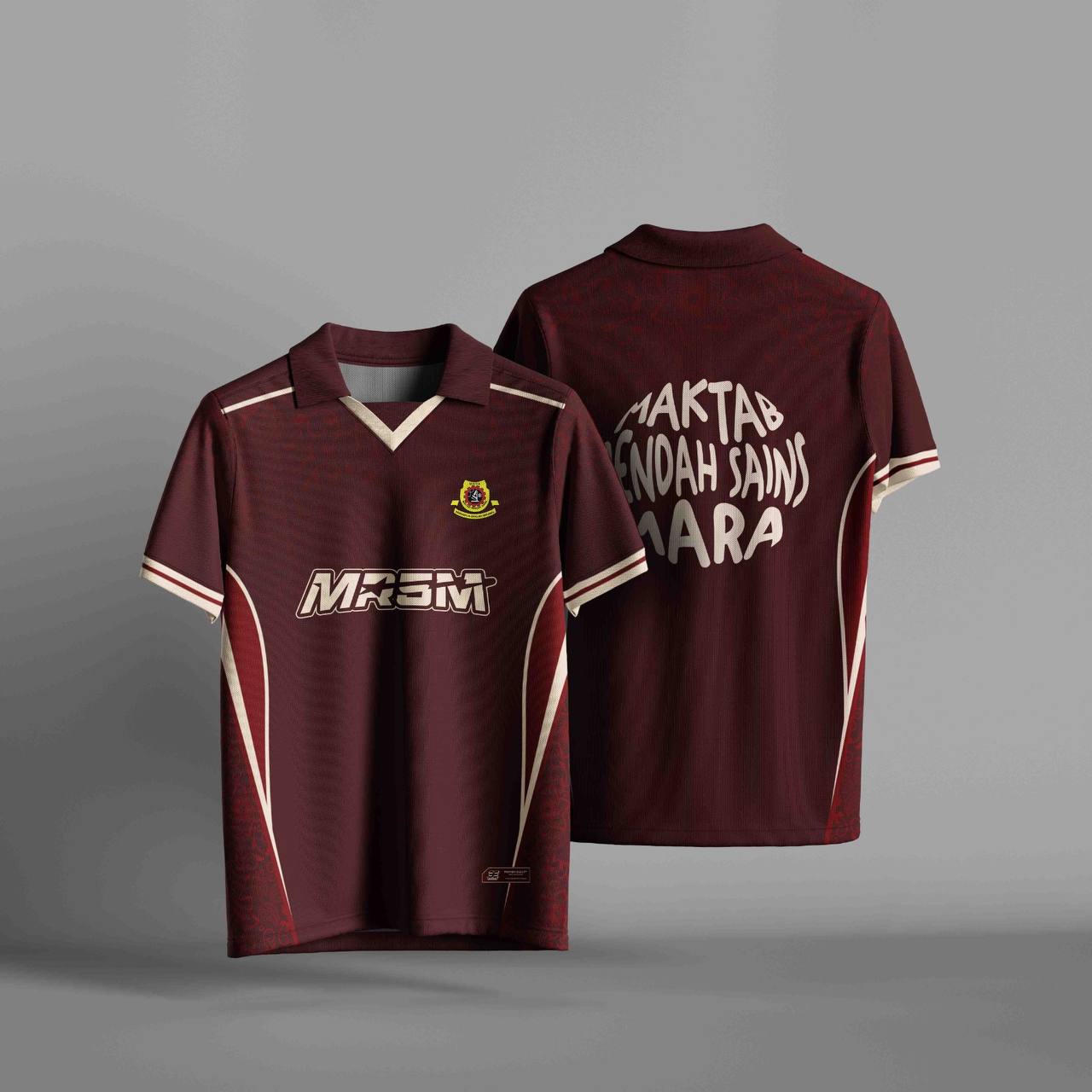 MRSM Premium Jersey Maroon Pride Edition