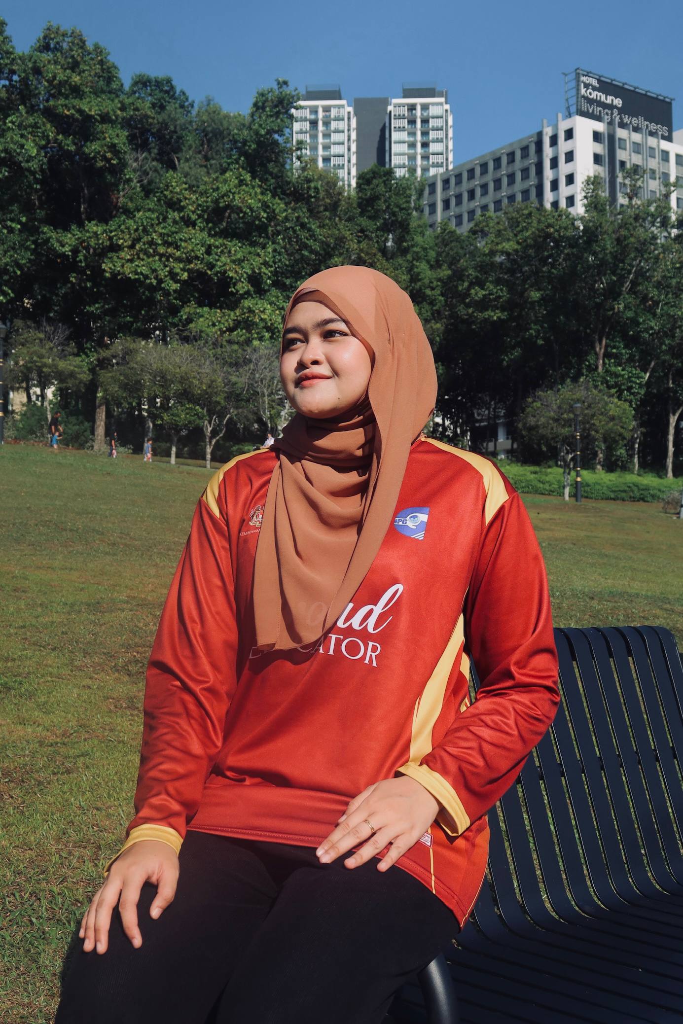 IPG Premium Jersey Maroon Proud Educator New Edition (14th Edition)