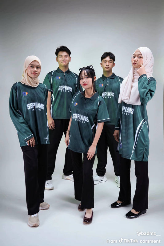 SBPIANS Premium Jersey Green Certified Brilliant Edition