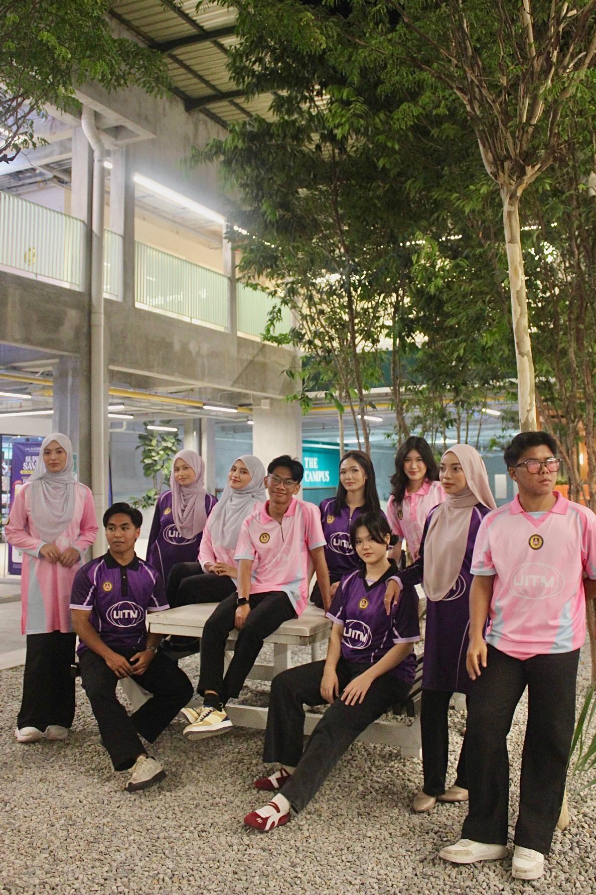 UITM Premium Jersey Demure Pink New Edition