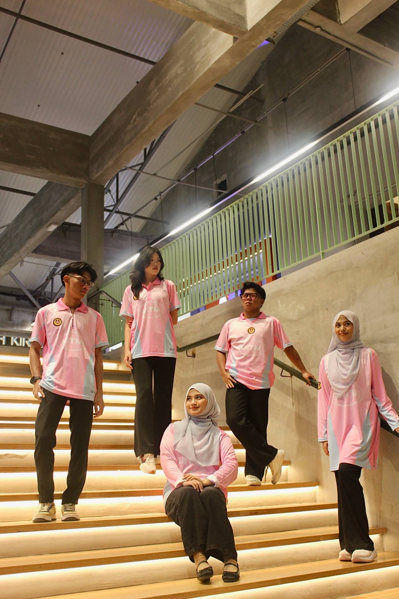 UITM Premium Jersey Demure Pink New Edition