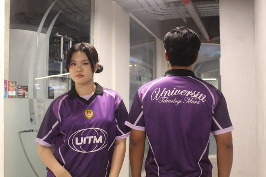 UITM Premium Jersey Iconic Purple New Edition