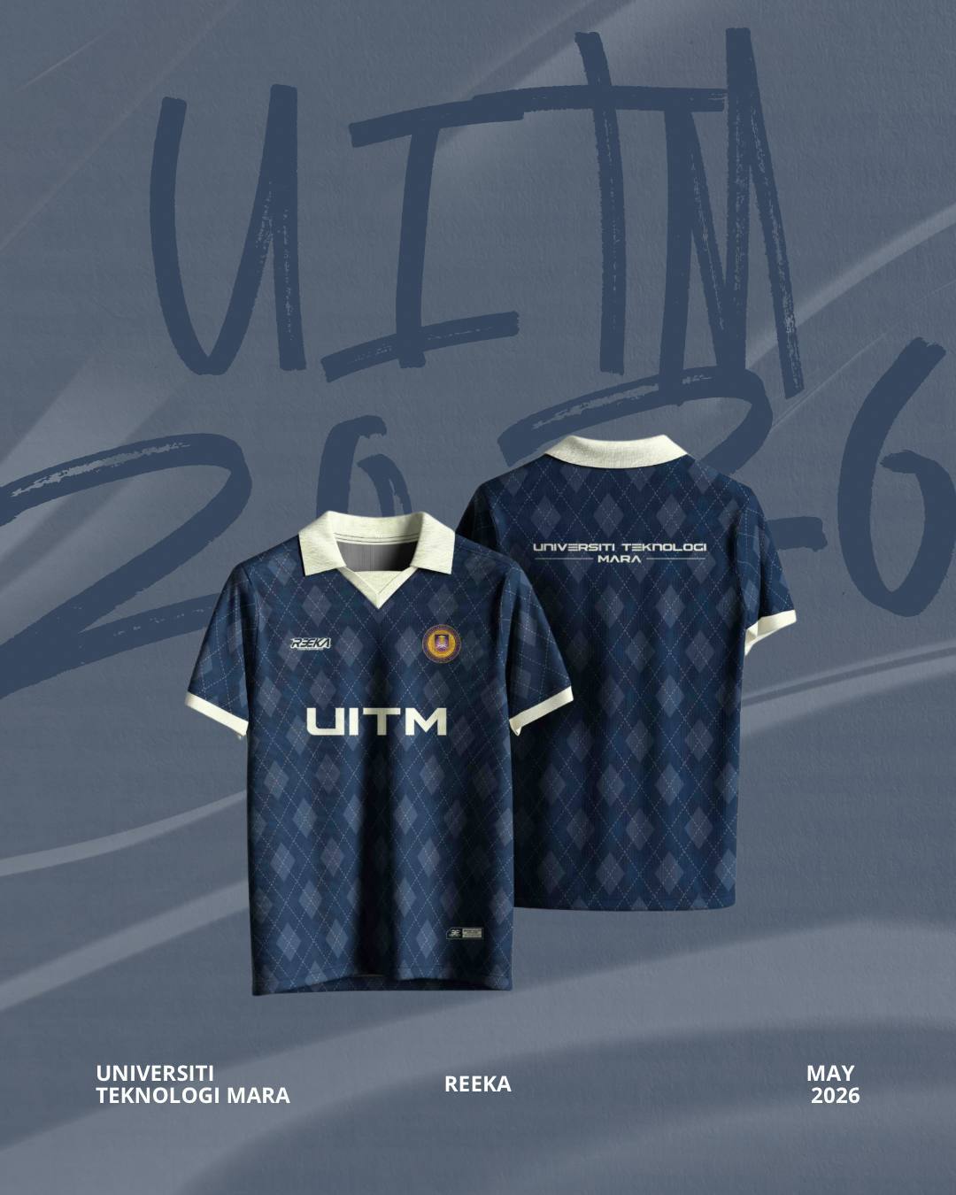 UITM Premium Jersey Victorious Blue Edition