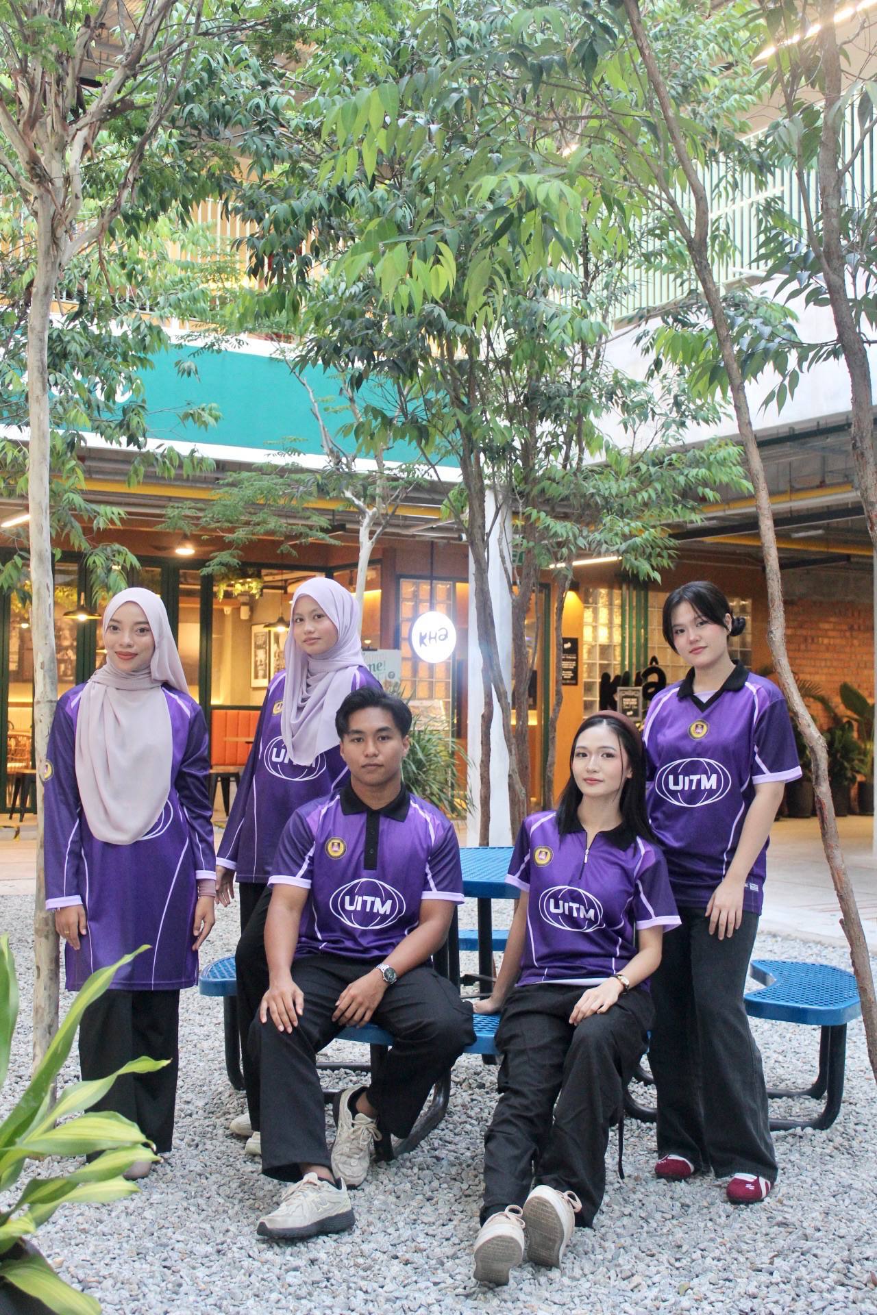UITM Premium Jersey Iconic Purple New Edition