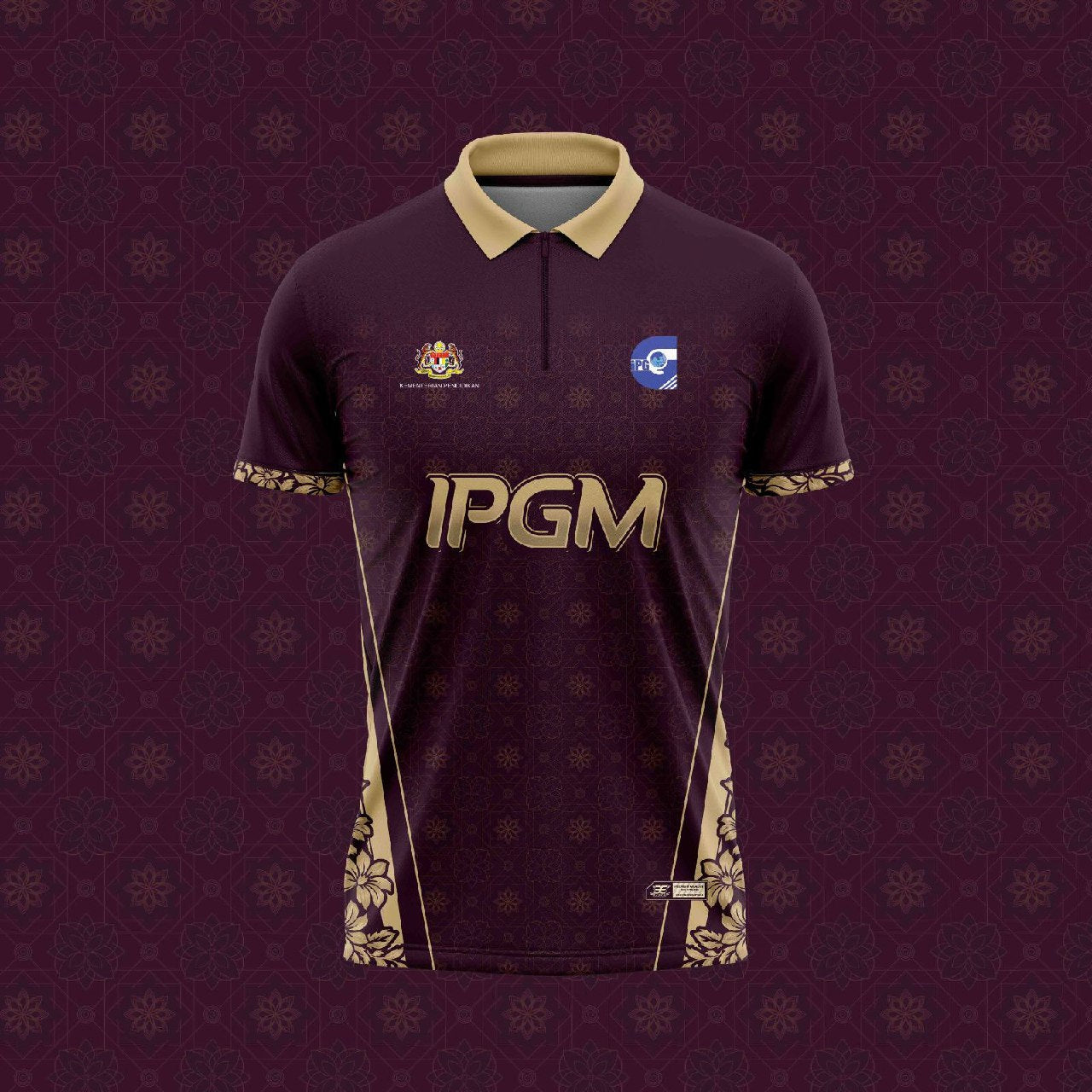 IPG Premium Jersey Gold Plum New Edition