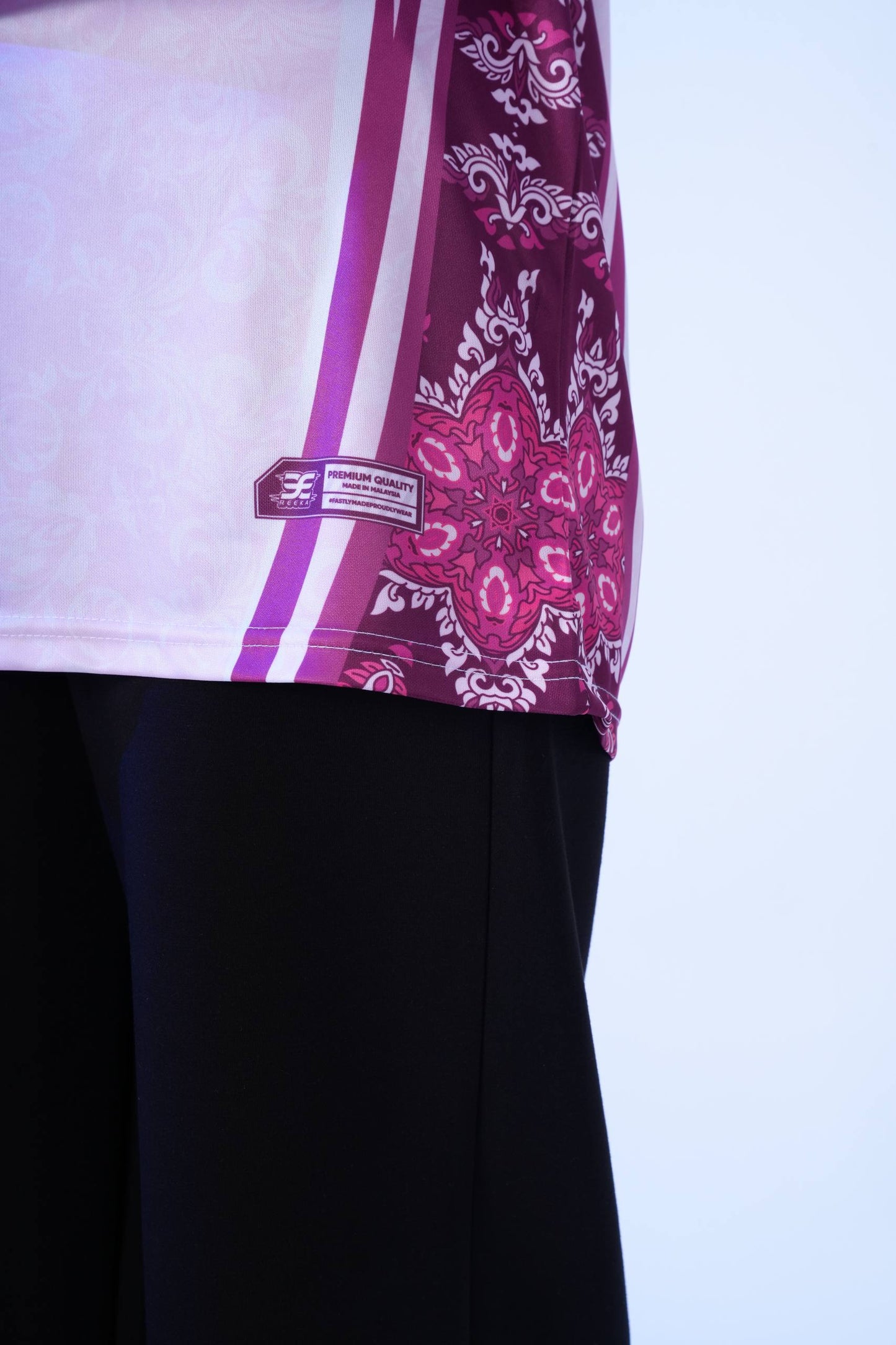 IPG Premium Jersey Dusty Pink Berries New Edition