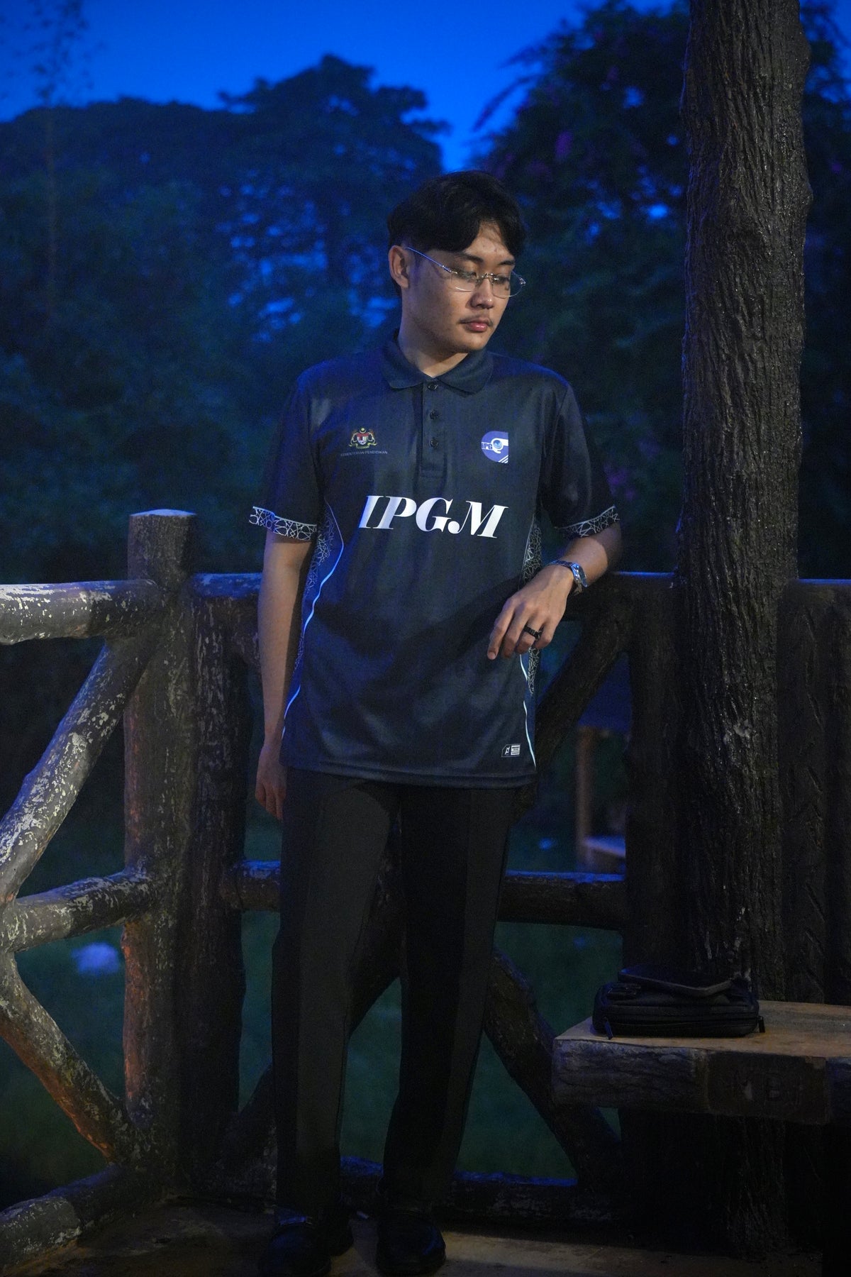IPG Premium Jersey Blue Eclipse Edition