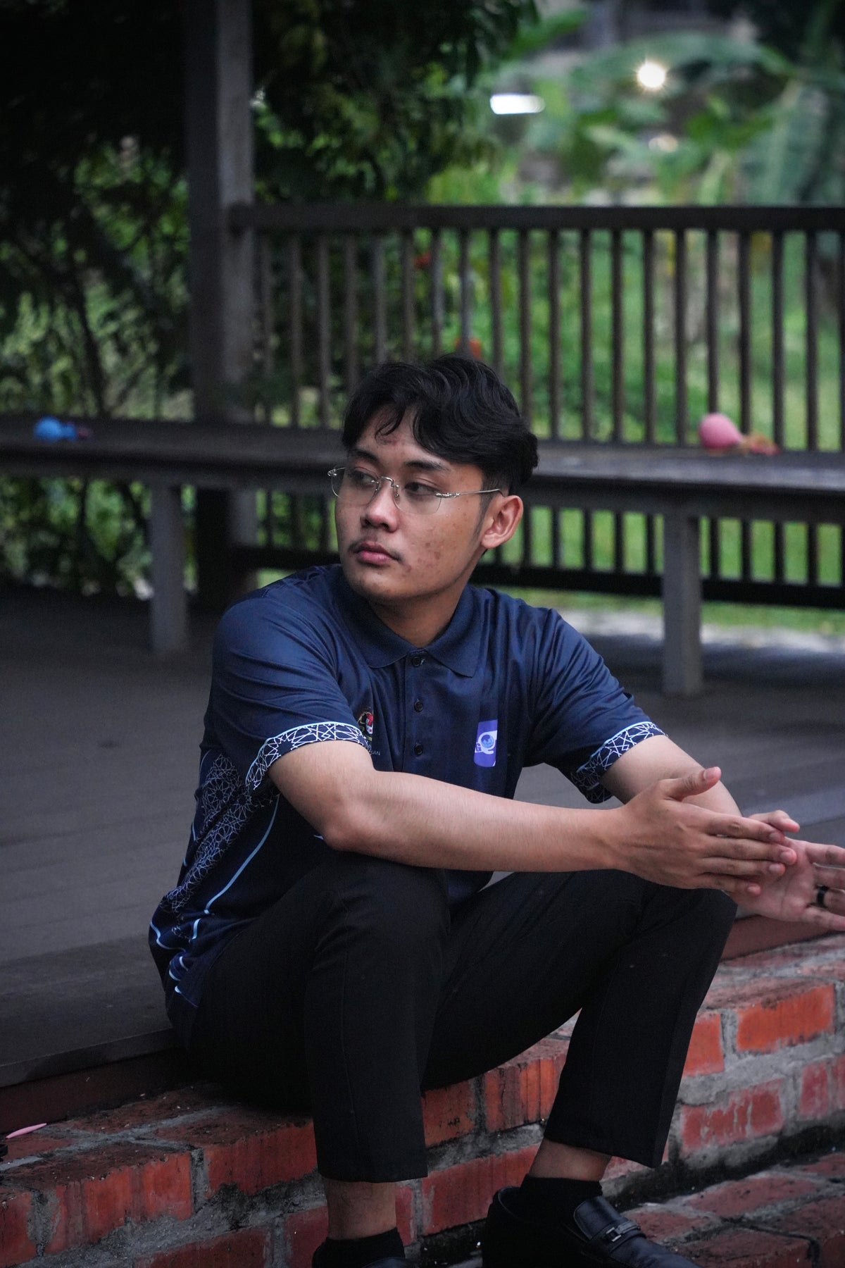 IPG Premium Jersey Blue Eclipse Edition
