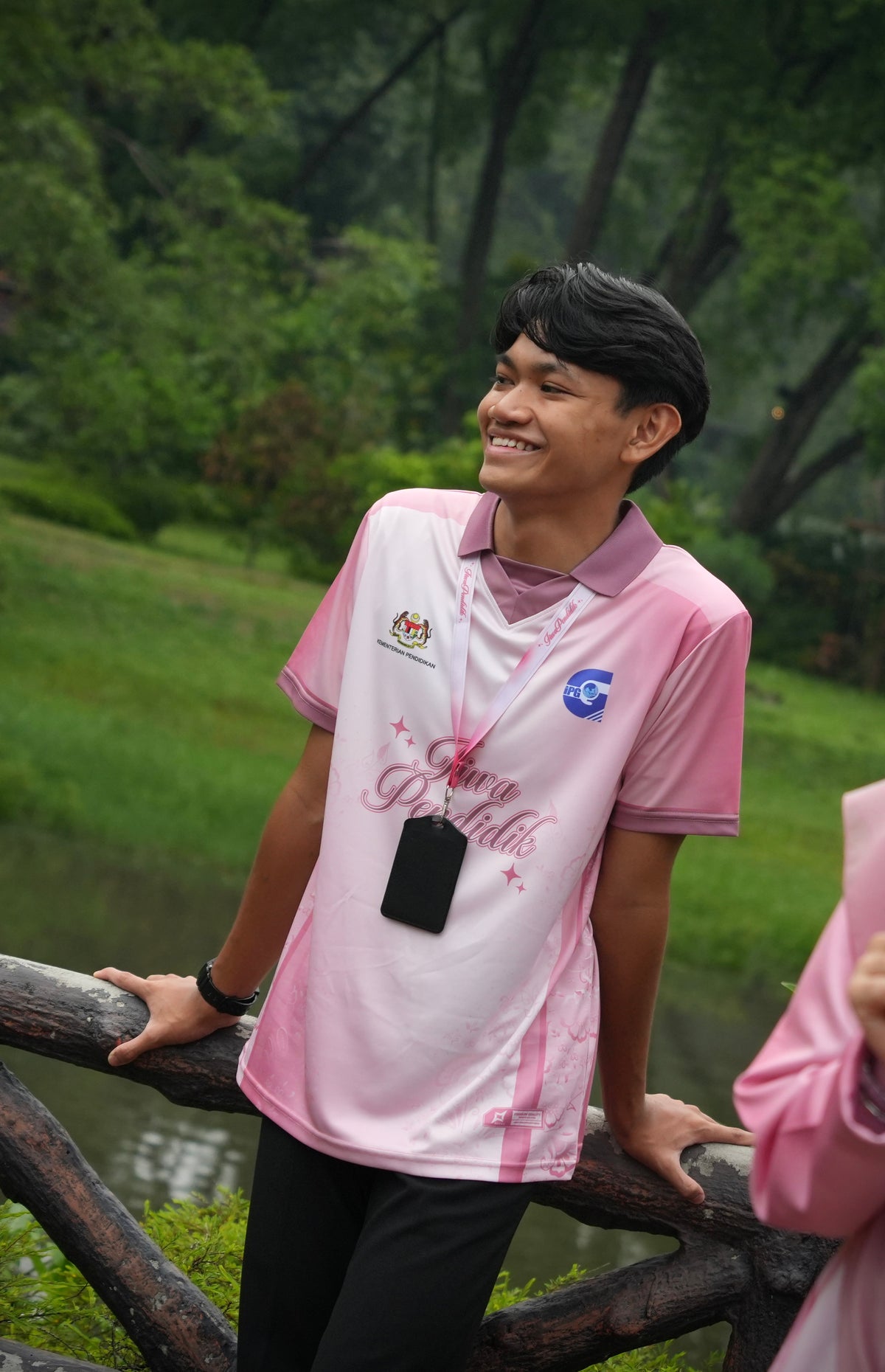 IPG Premium Jersey Peach Pink Edition