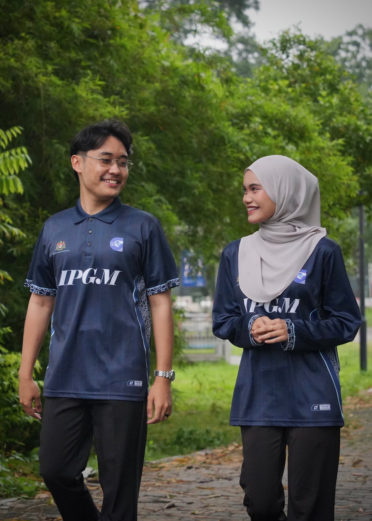 IPG Premium Jersey Blue Eclipse Edition