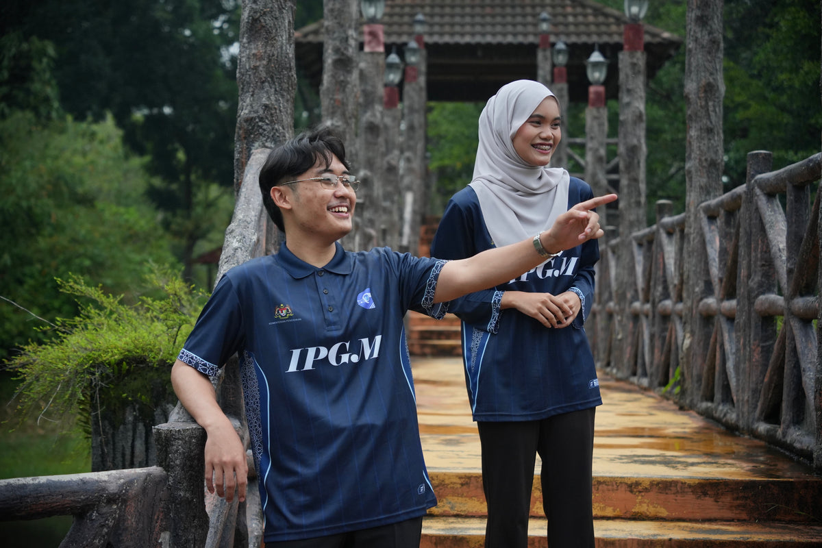 IPG Premium Jersey Blue Eclipse Edition