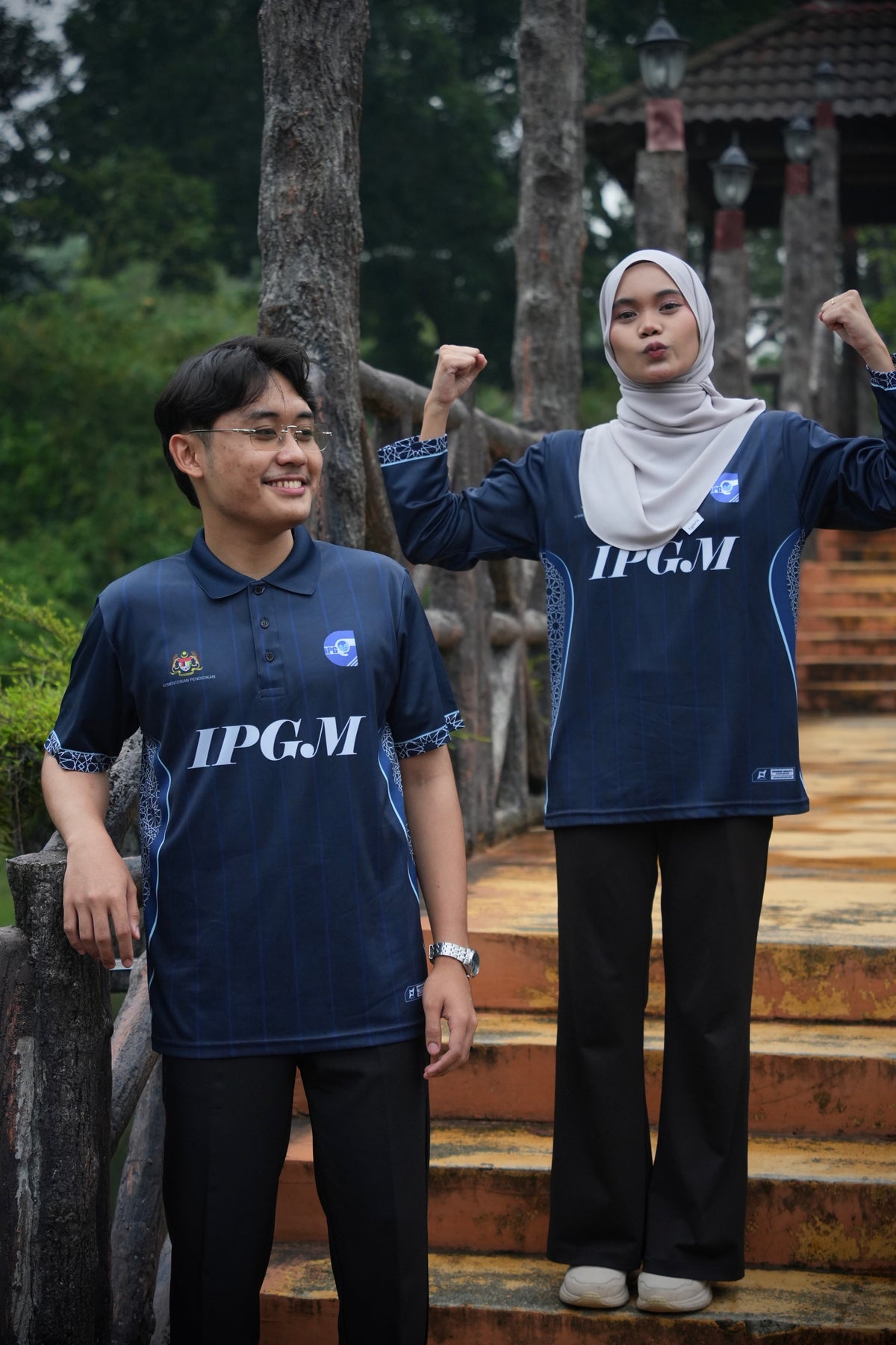IPG Premium Jersey Blue Eclipse Edition