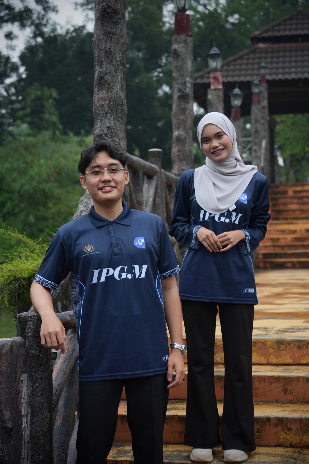 IPG Premium Jersey Blue Eclipse Edition