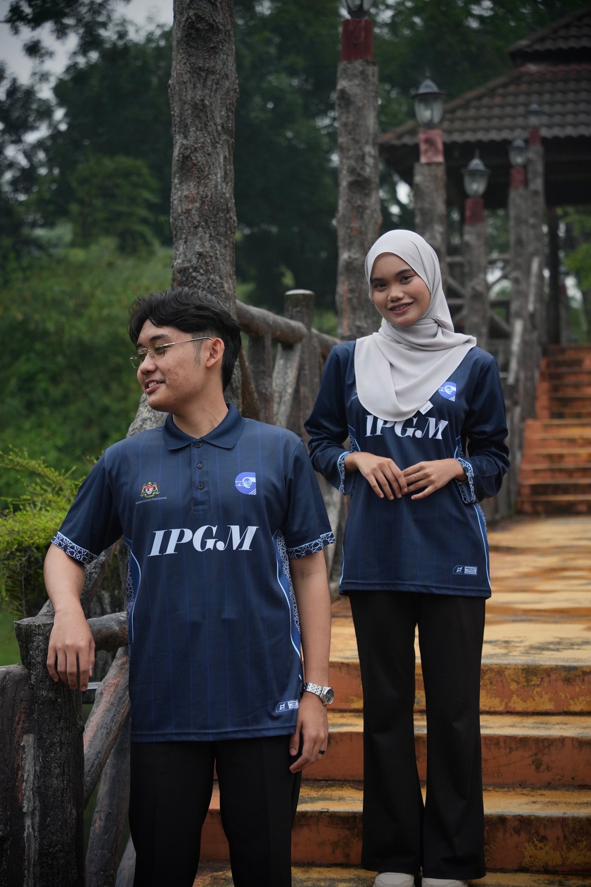 IPG Premium Jersey Blue Eclipse Edition