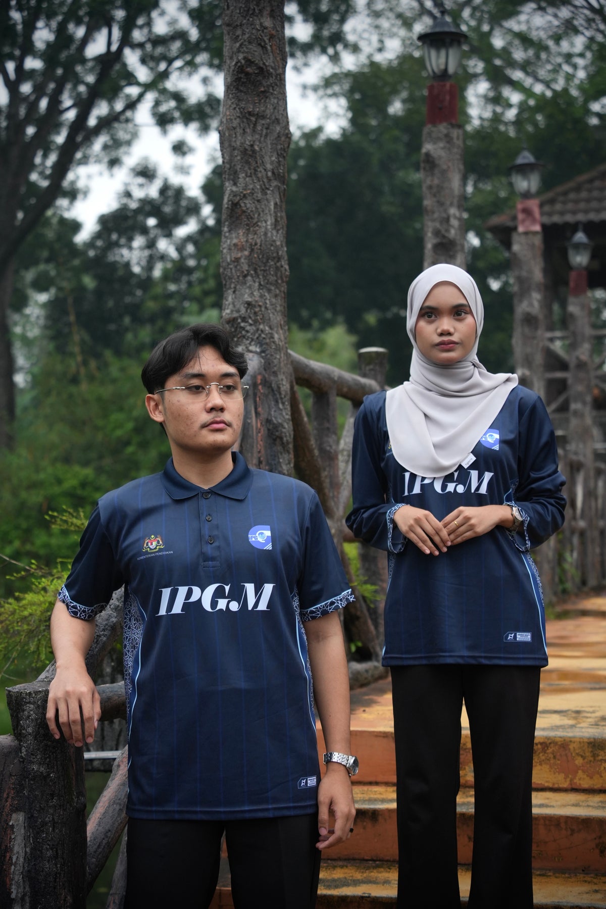 IPG Premium Jersey Blue Eclipse Edition