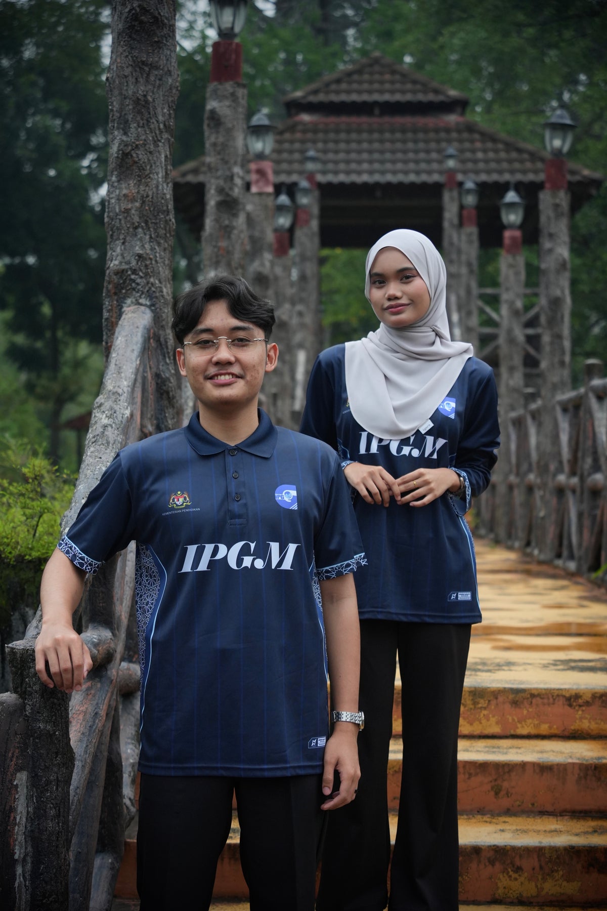 IPG Premium Jersey Blue Eclipse Edition
