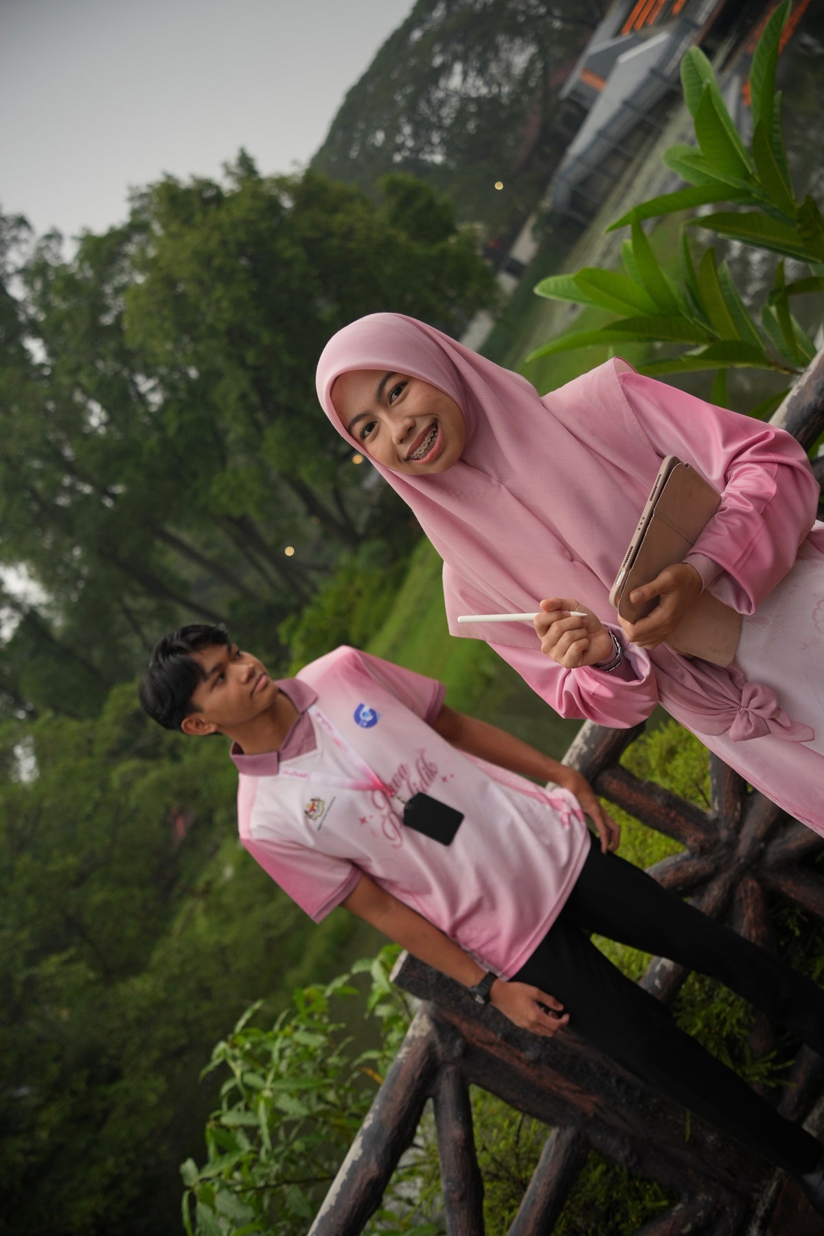 IPG Premium Jersey Peach Pink Edition