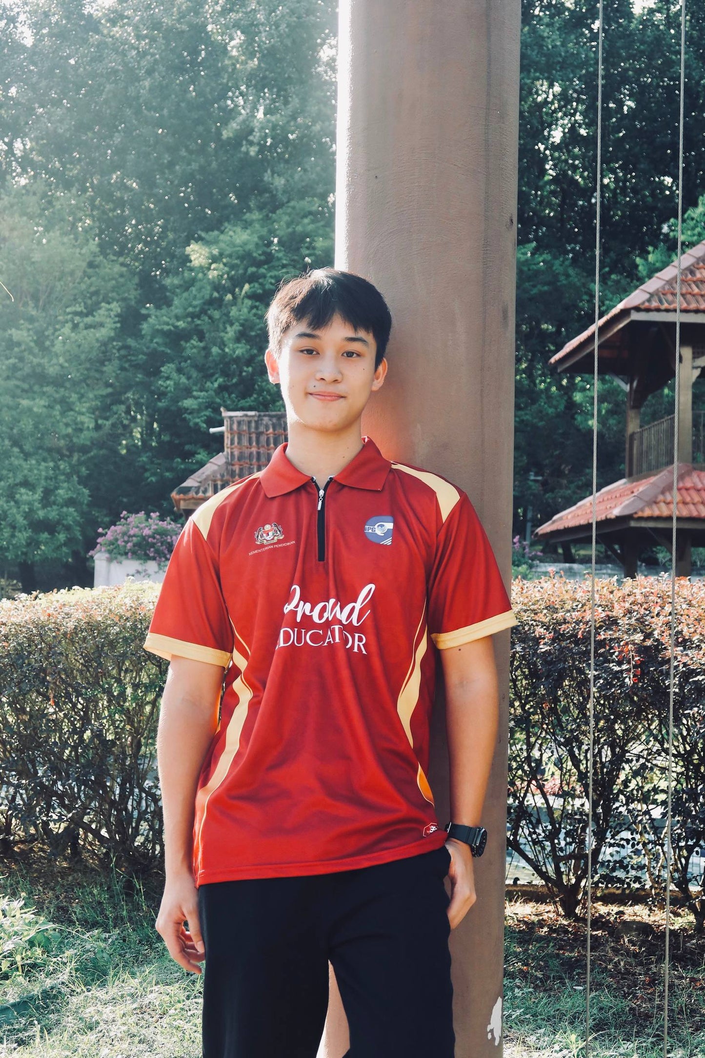 IPG Premium Jersey Maroon Proud Educator New Edition (14th Edition)