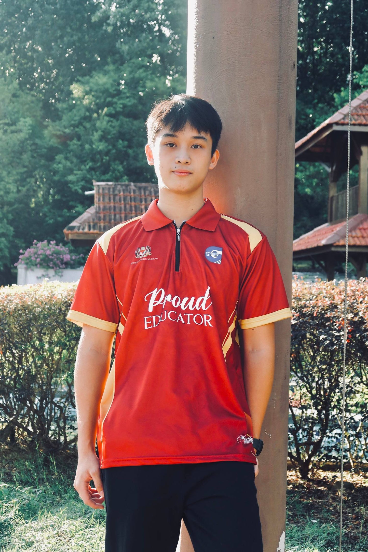 IPG Premium Jersey Maroon Proud Educator New Edition (14th Edition)