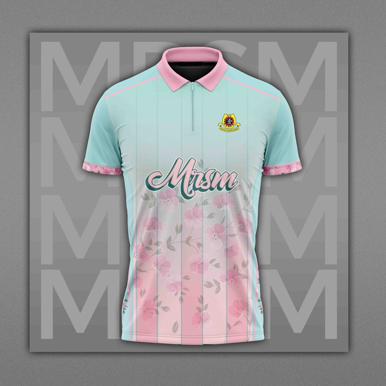 MRSM Premium Jersey Floral Stand Out Edition