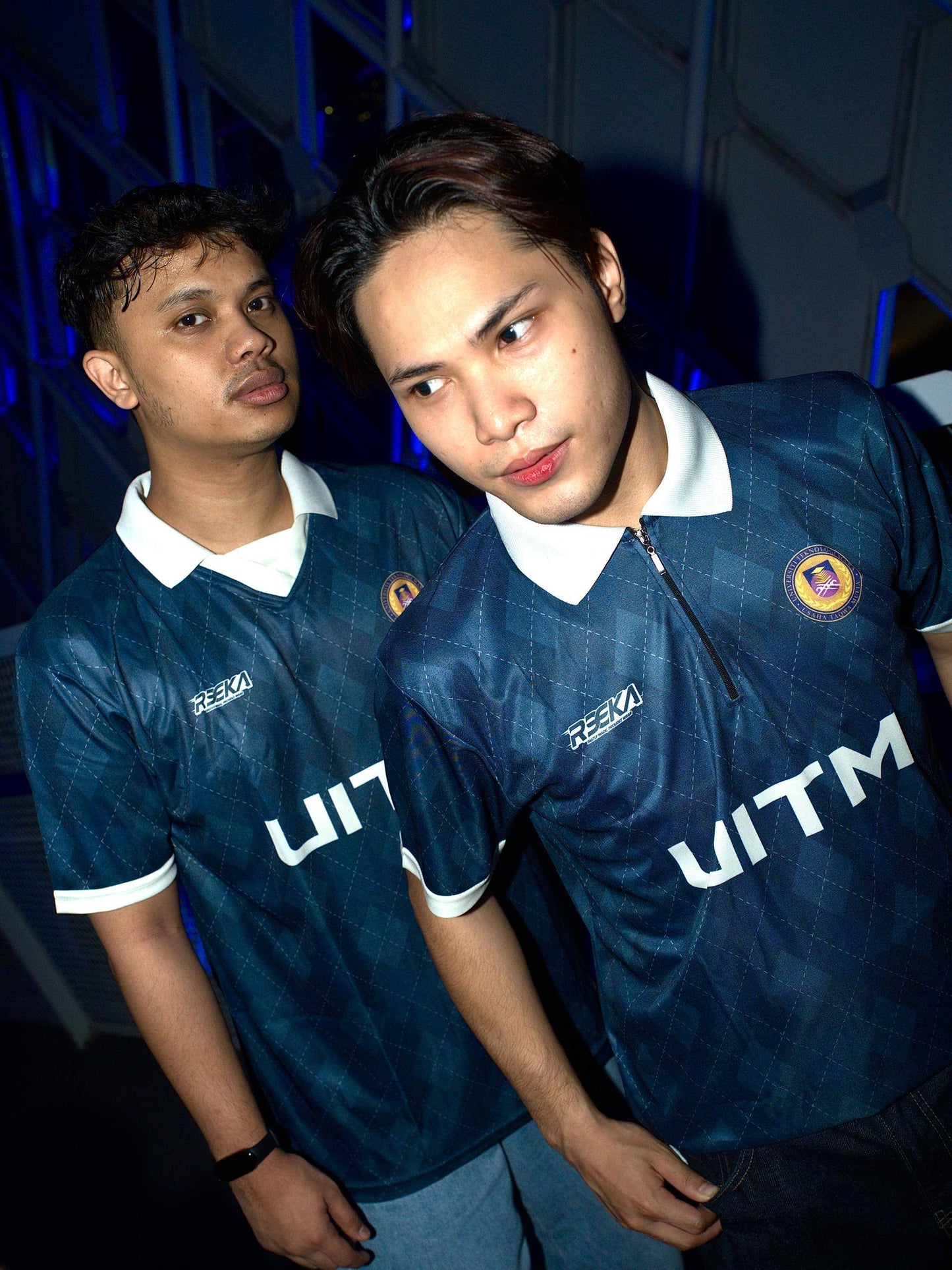 UITM Premium Jersey Victorious Blue Edition