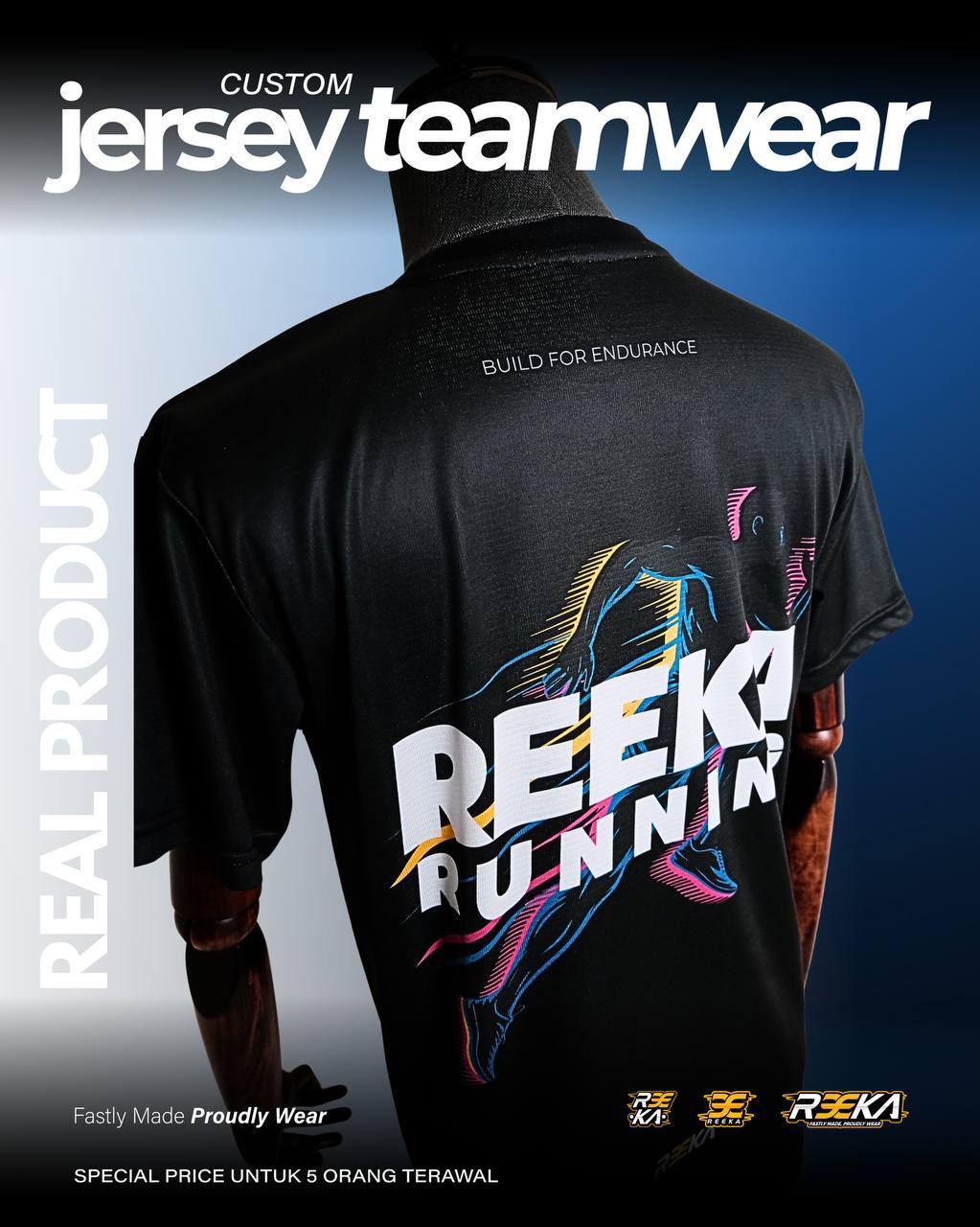 Reeka Running Club Second Collection