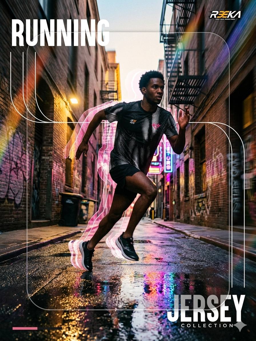 Reeka Running Club First Collection