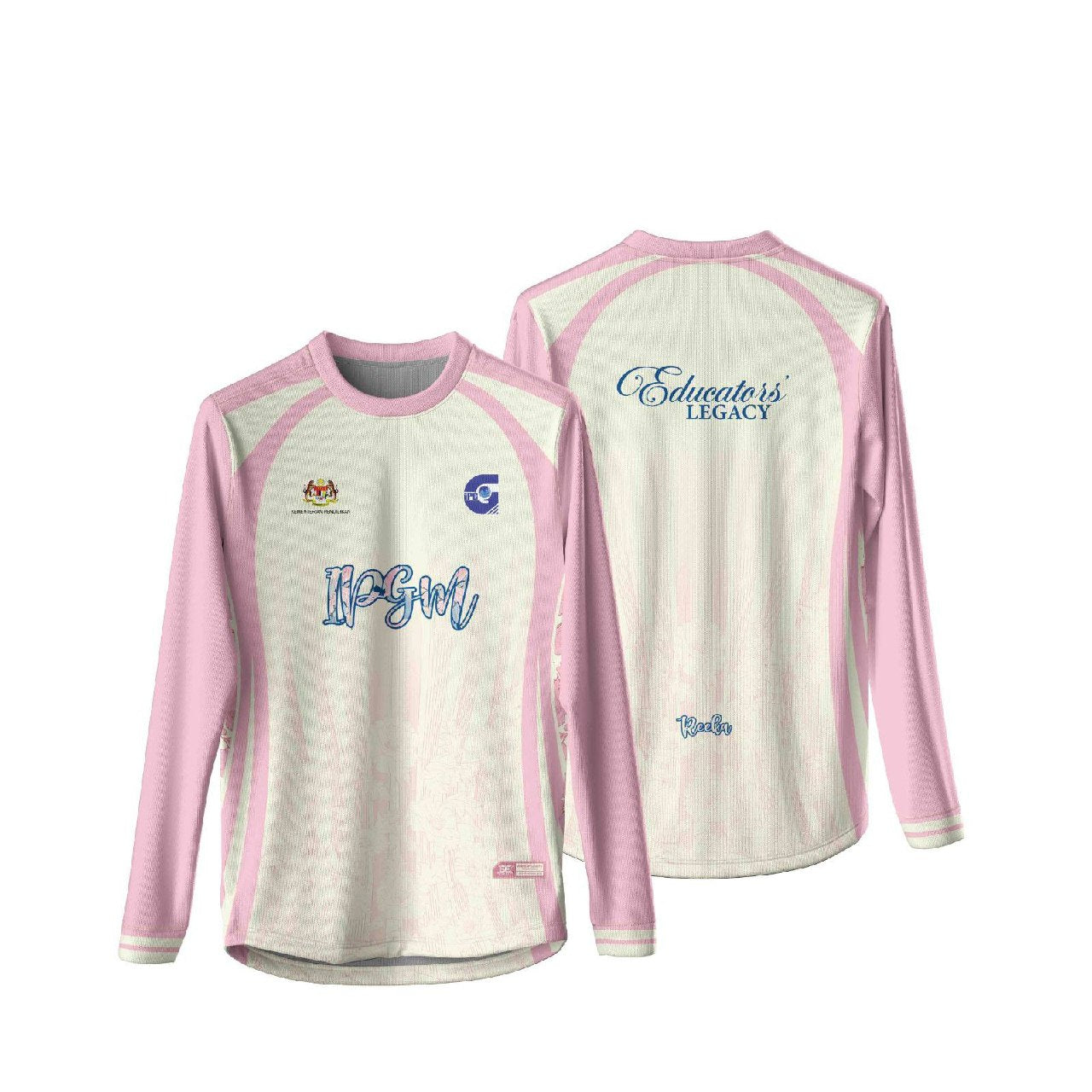 IPG Premium Jersey Cream Pink Educators' Legacy New Edition (15th Edition)
