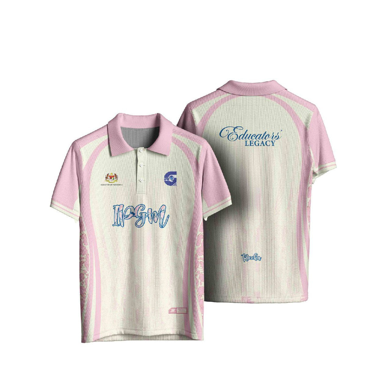 IPG Premium Jersey Cream Pink Educators' Legacy New Edition (15th Edition)