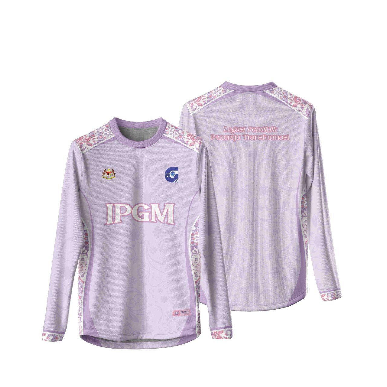 IPG Premium Jersey Demure Lilac New Edition (11th Edition)